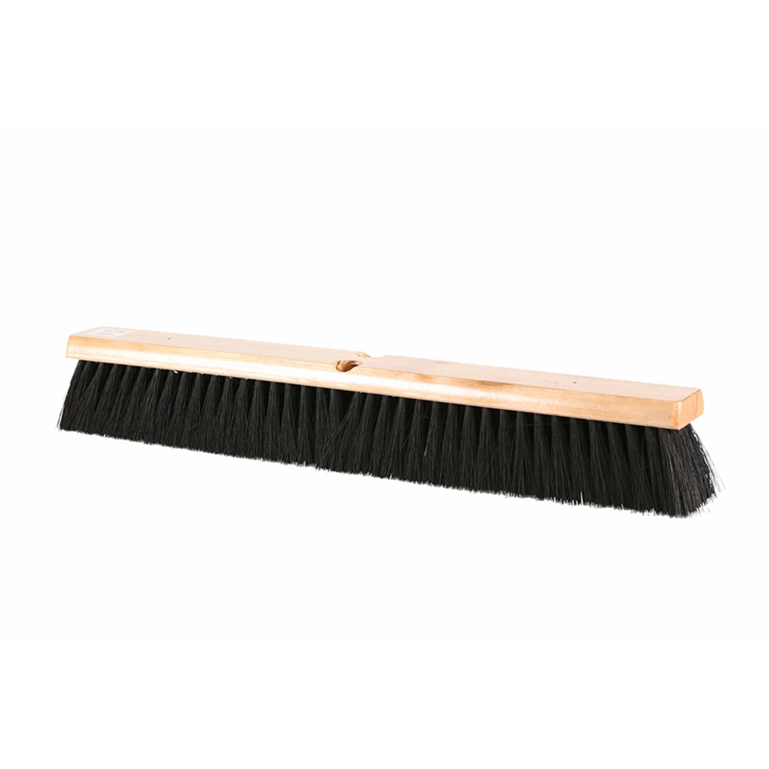 Globe Commercial Products Tampico Push Broom Head, 24in x 3-1/2in, Black - Image 3