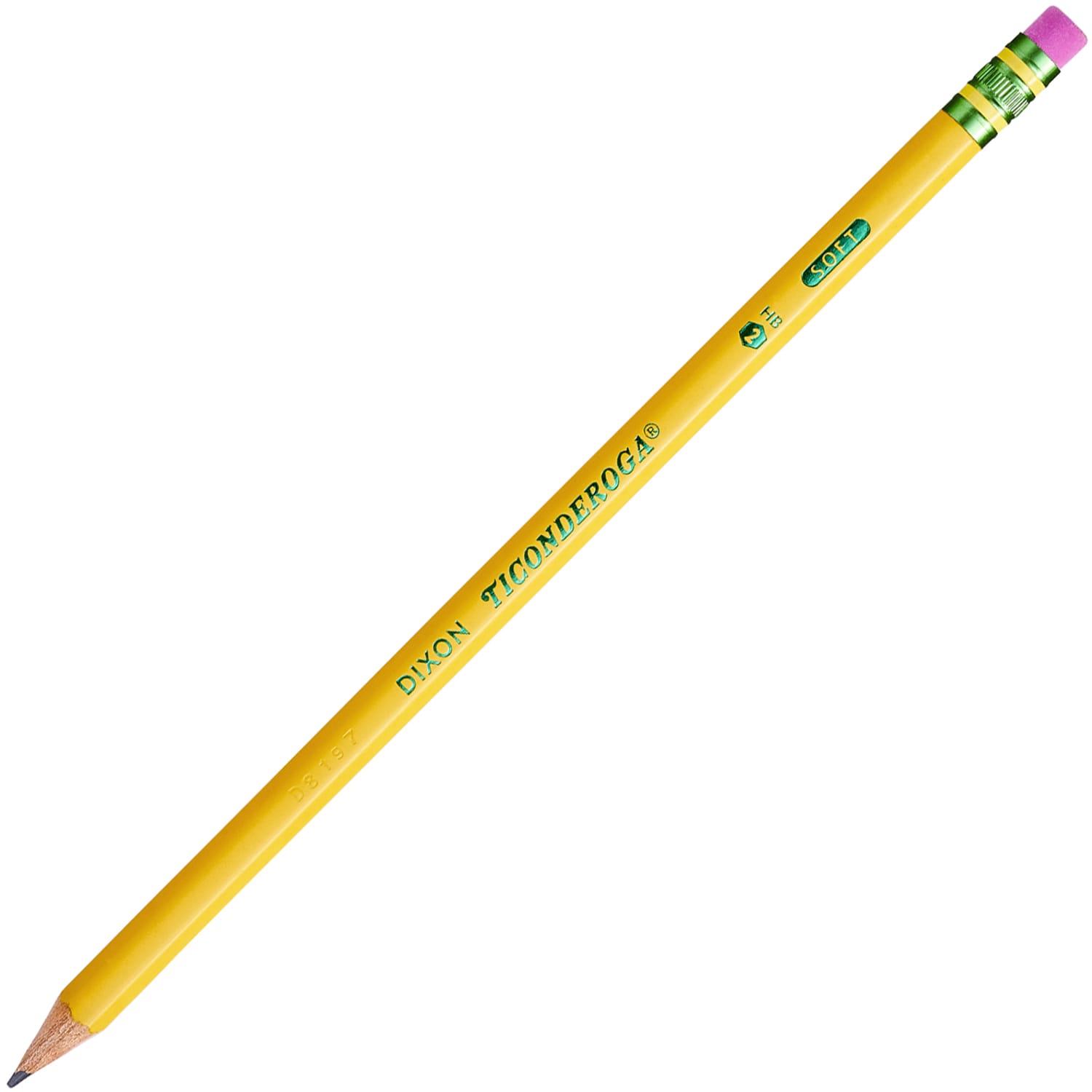 Ticonderoga Pencils, Presharpened, #2 Lead, Soft, Pack of 18 - Image 4