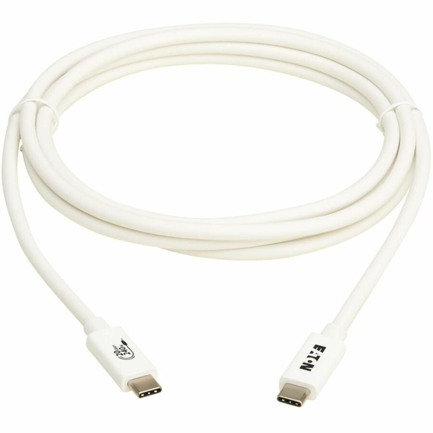 Eaton Tripp Lite Series USB4 20Gbps Cable (M/M), White - Image 3
