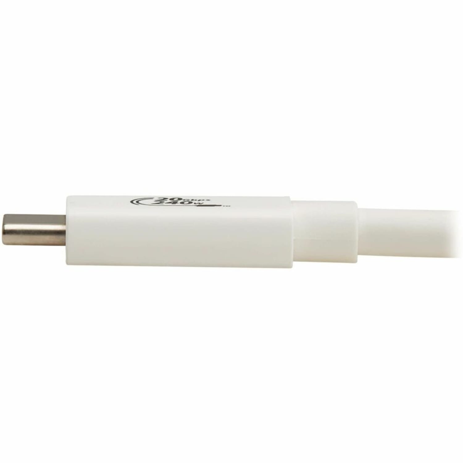 Eaton Tripp Lite Series USB4 20Gbps Cable (M/M), White - Image 5