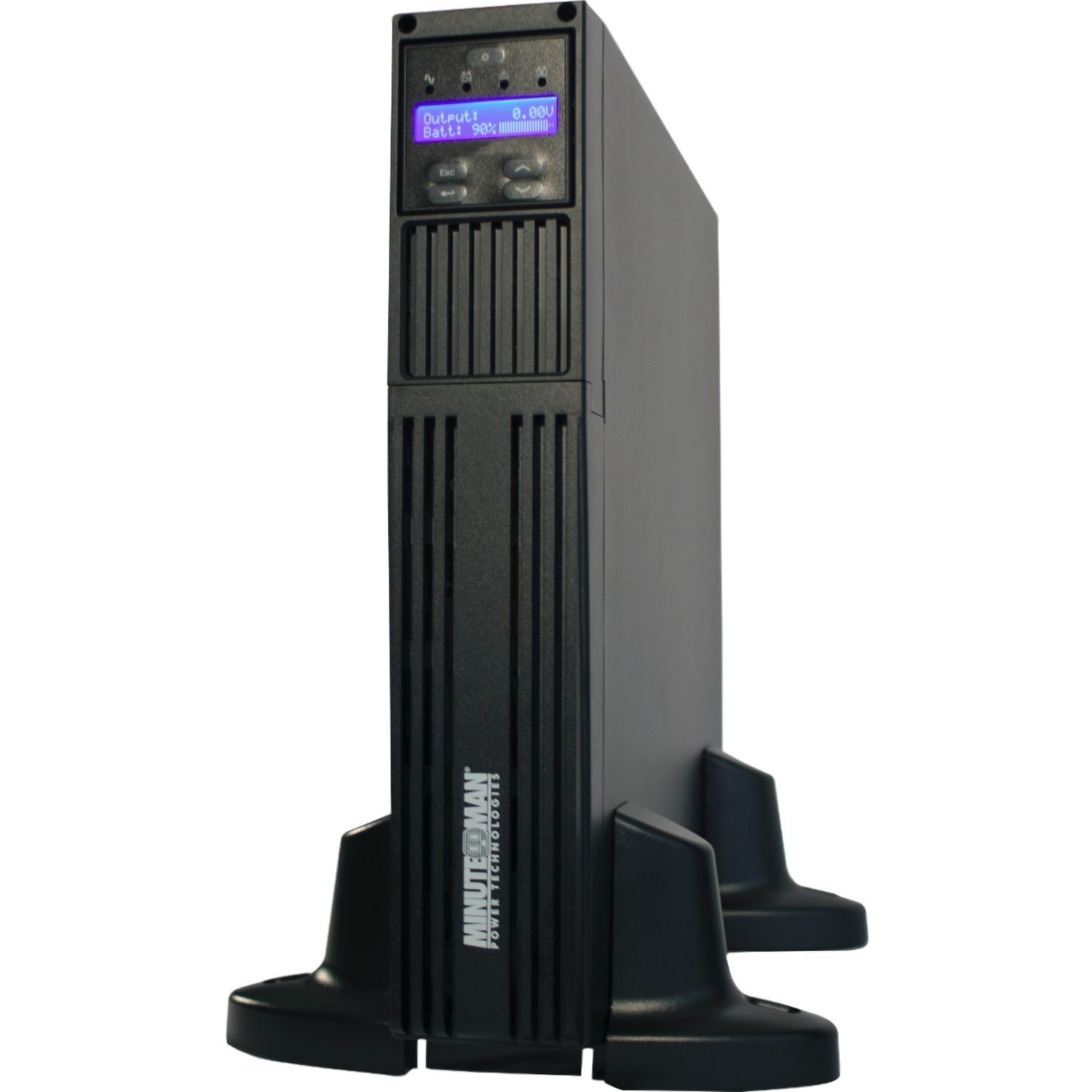 Minuteman EXR Series Line Interactive Uninterruptible Power Supply - 2U Tower/Rack/Wall Mountable - AVR - EXR3000RT2U - Image 4