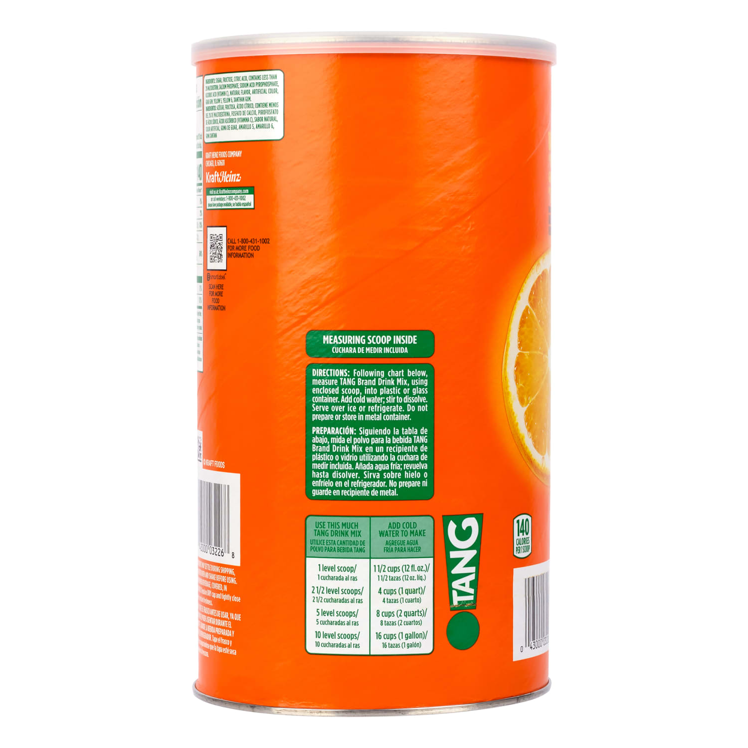 Tang Orange Drink Mix, 72 Oz - Image 5
