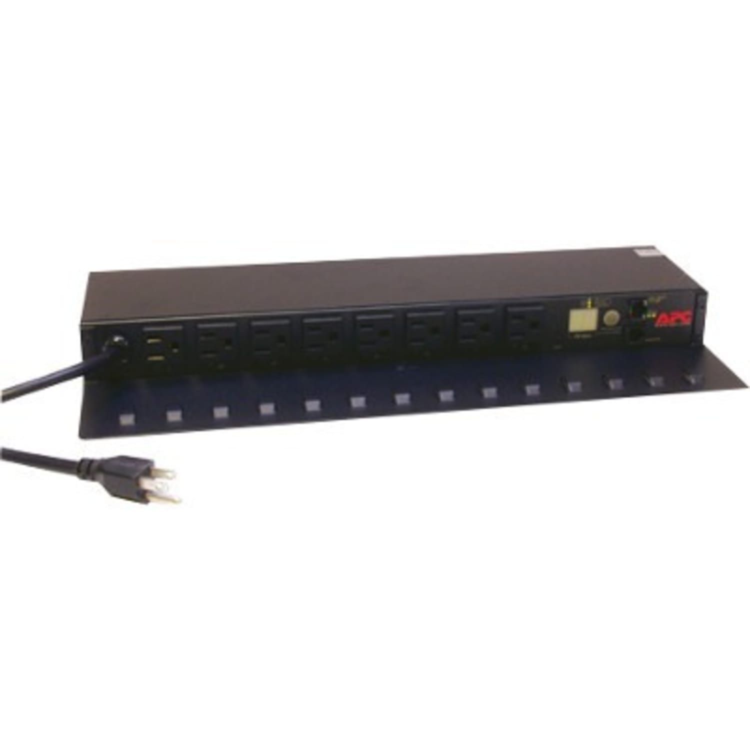 APC NetShelter Rack PDU, Switched, 1U, 1.4kW 120V 15A, (8)NEMA 5-15P outlets - Switched - NEMA 5-15P - AP7900B - Image 4