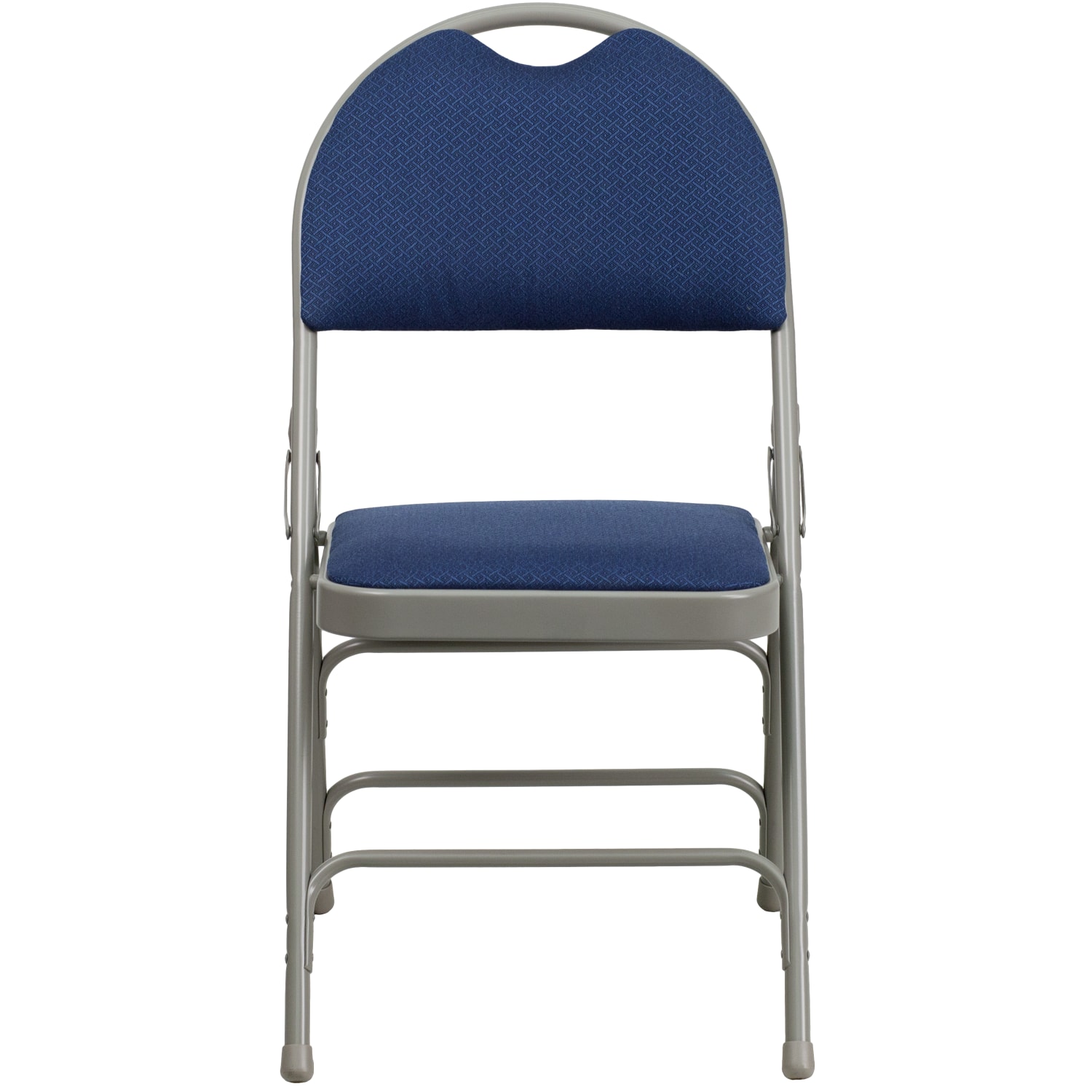 Flash Furniture HERCULES Series ExtraLarge UltraPremium TripleBraced MetalFabric Folding Chairs NavyGray Pack Of 2 Chairs 2HAMC705AF3NVY PopularChairscom Flash Furniture HERCULES Series Extra Large Ultra Premium Triple Braced MetalFabric Folding Chairs NavyGray Pack Of 2 Chairs 2HAMC705AF3NVY PopularChairscom
