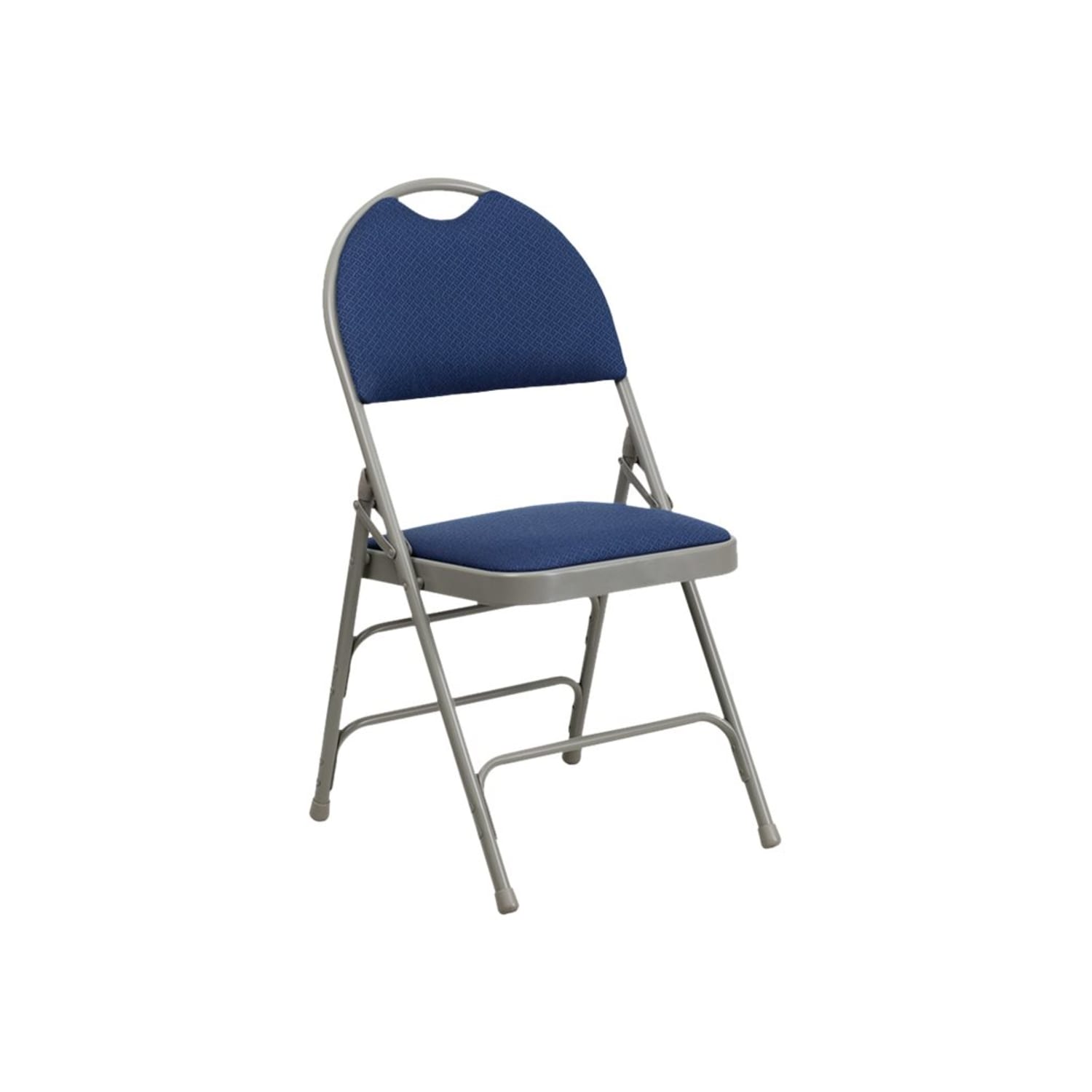 Flash Furniture HERCULES Series ExtraLarge UltraPremium TripleBraced MetalFabric Folding Chairs NavyGray Pack Of 2 Chairs 2HAMC705AF3NVY PopularChairscom Flash Furniture HERCULES Series Extra Large Ultra Premium Triple Braced MetalFabric Folding Chairs NavyGray Pack Of 2 Chairs 2HAMC705AF3NVY PopularChairscom