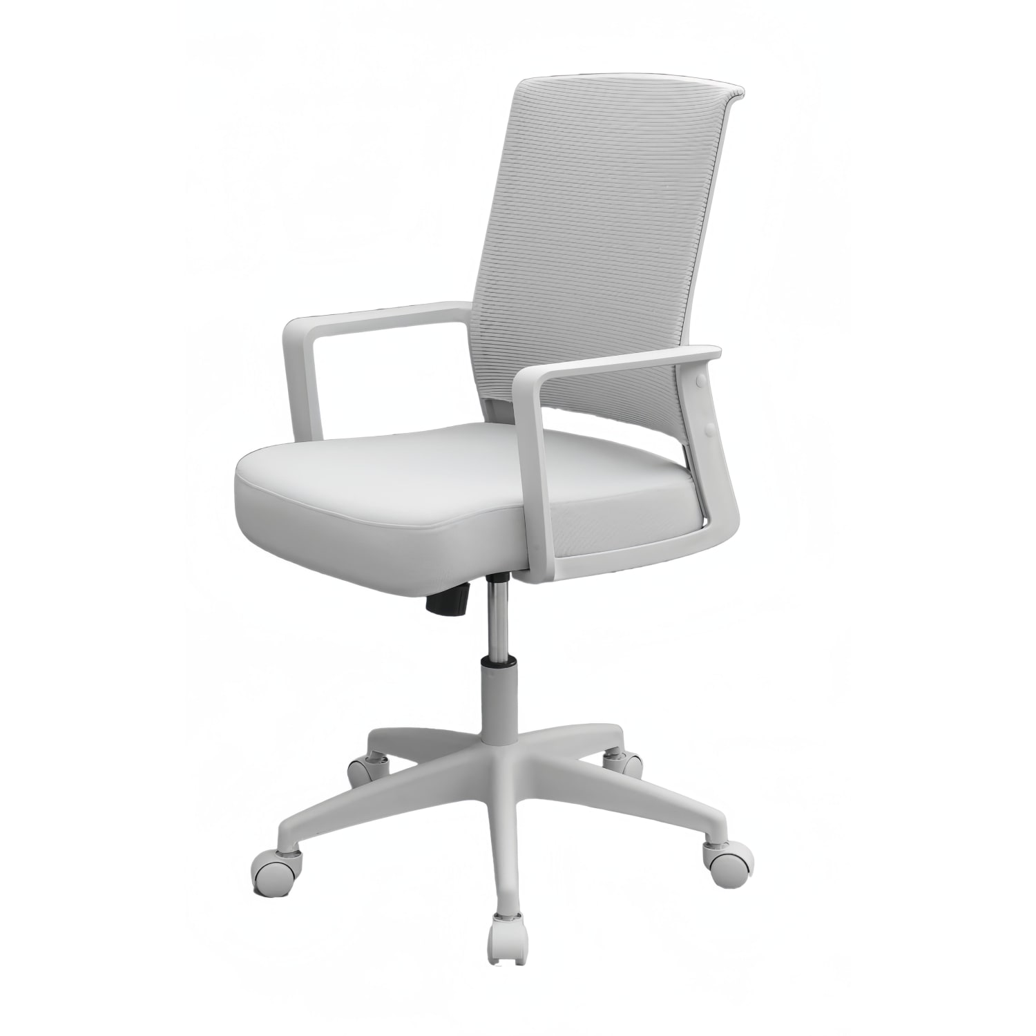 Boss Office Products Ergonomic Mesh High Back Task Chair Gray PopularChairscom