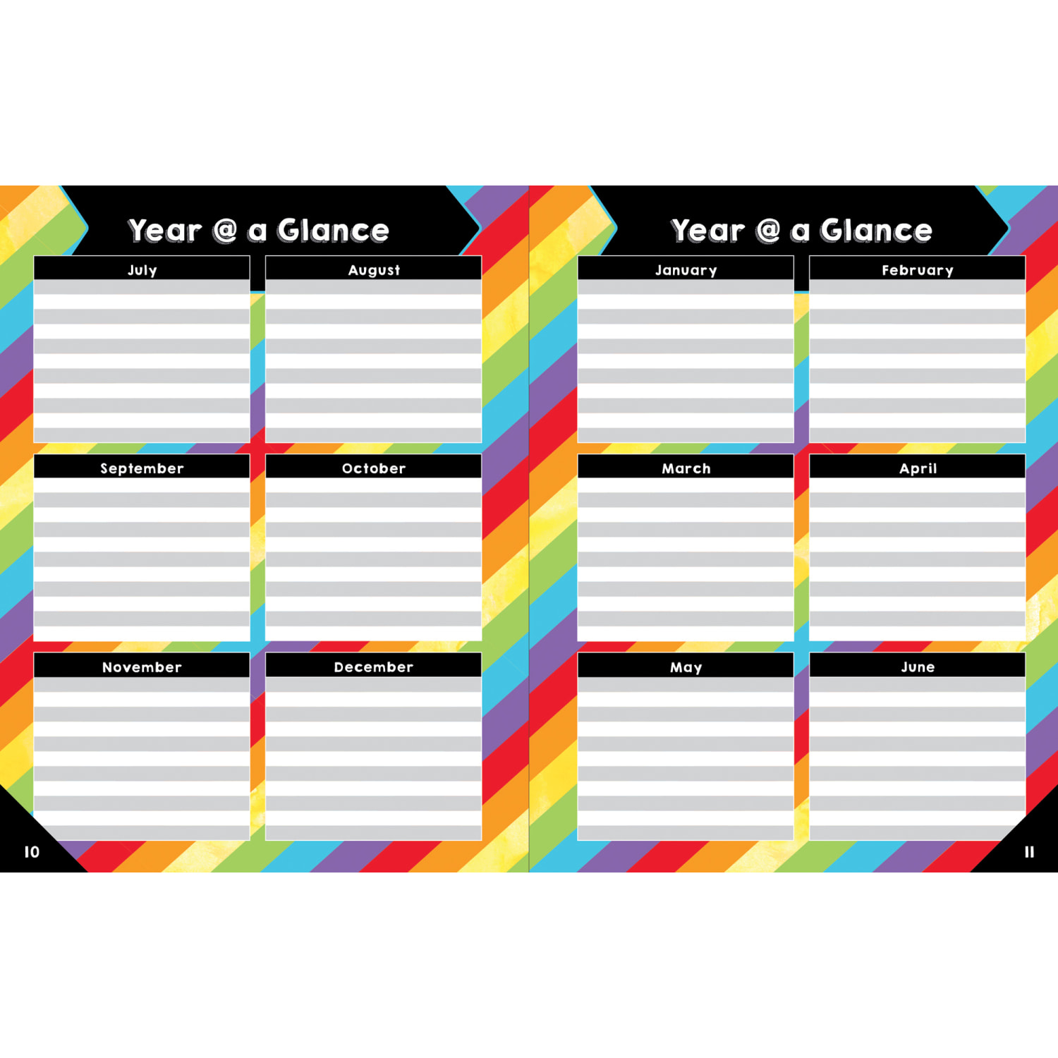 Carson-Dellosa Teacher Planner, Celebrate Learning, Preschool - Grade 8 - Image 6