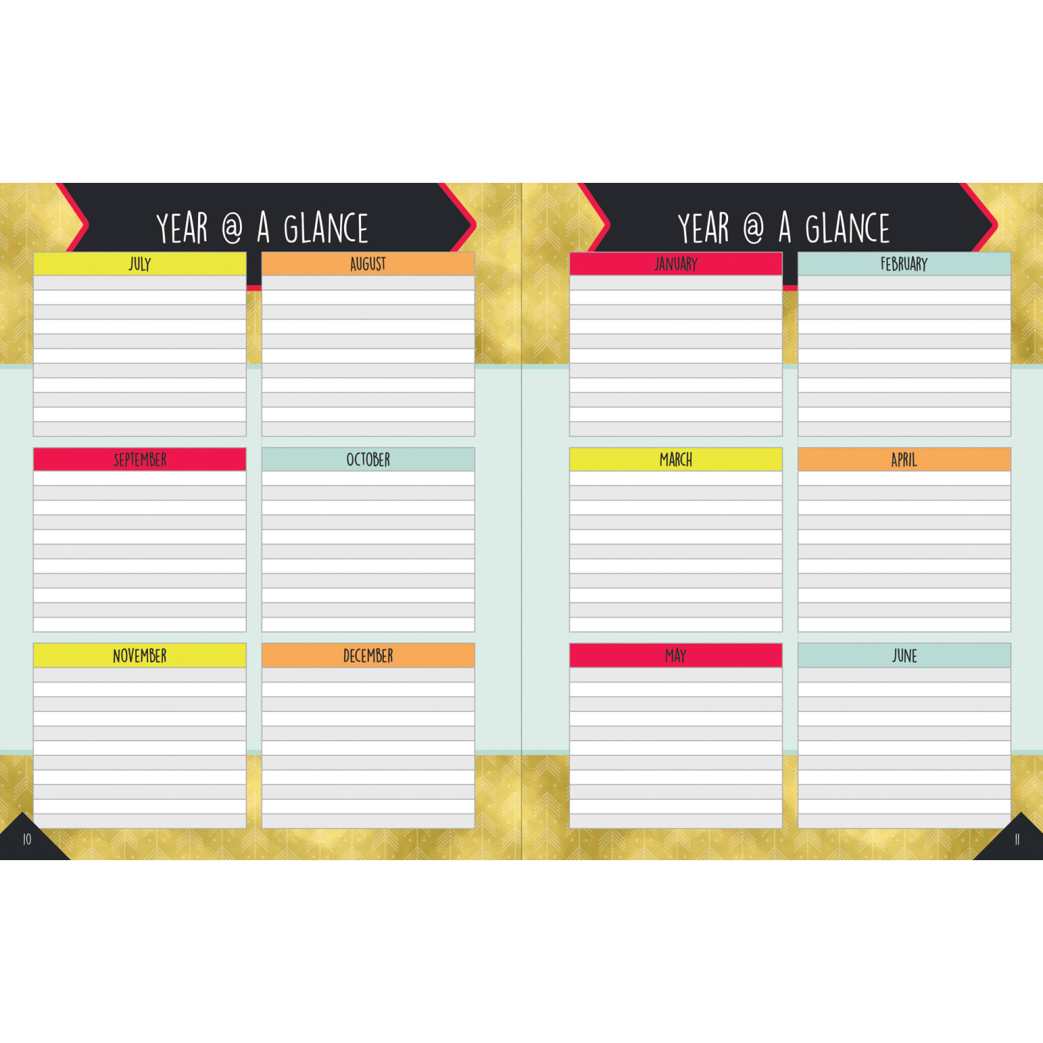 Carson-Dellosa Teacher Planner, Aim High, Preschool - Grade 8 - Image 6
