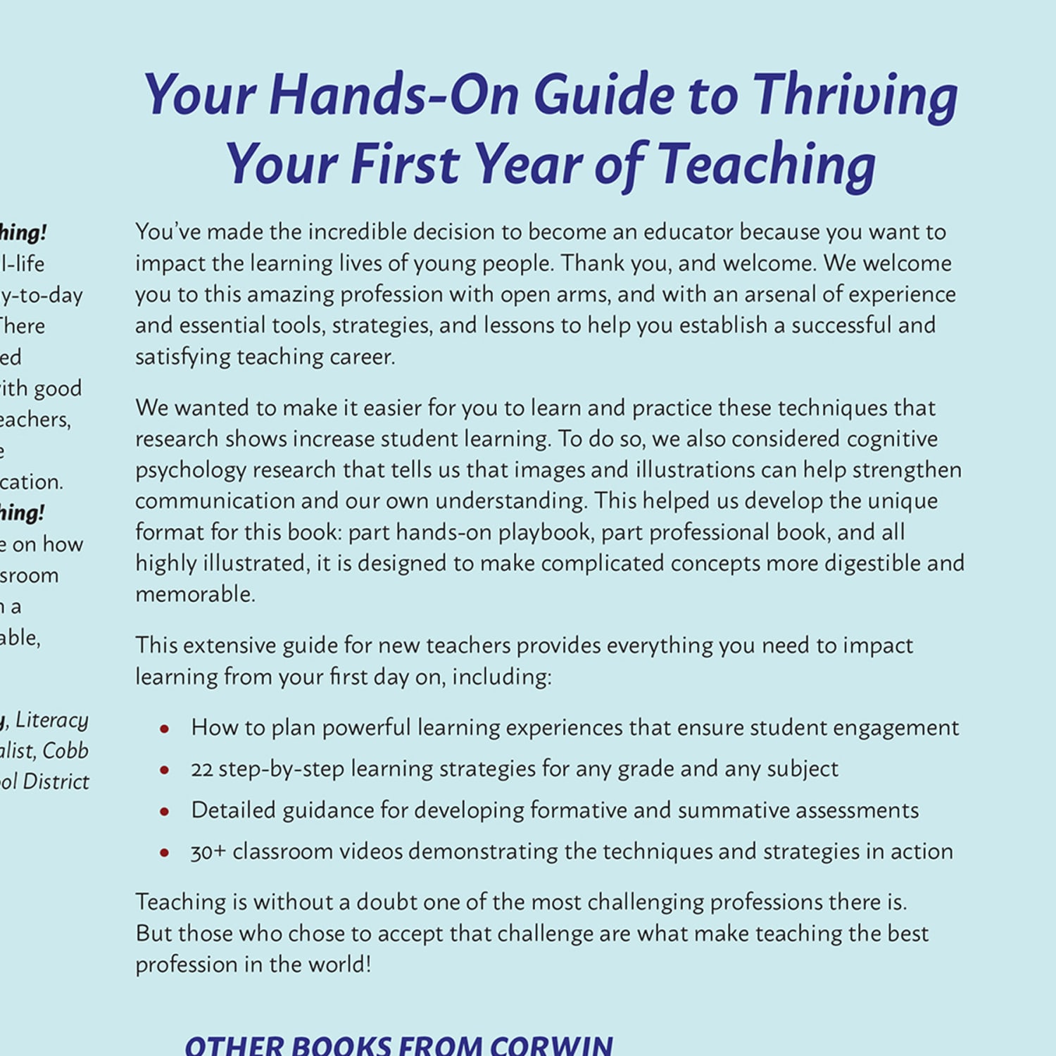 Corwin Welcome to Teaching! - Image 4