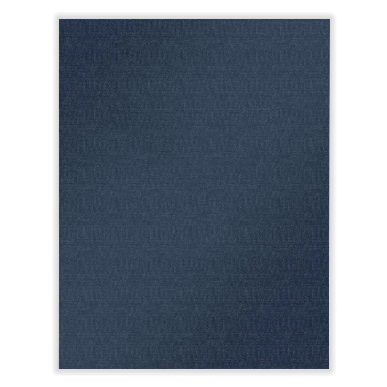 ComplyRight Tax Presentation Folder, Two Piece Report Cover, Navy Blue, 8-1/2in x 11in, Pack of 50 - Image 3