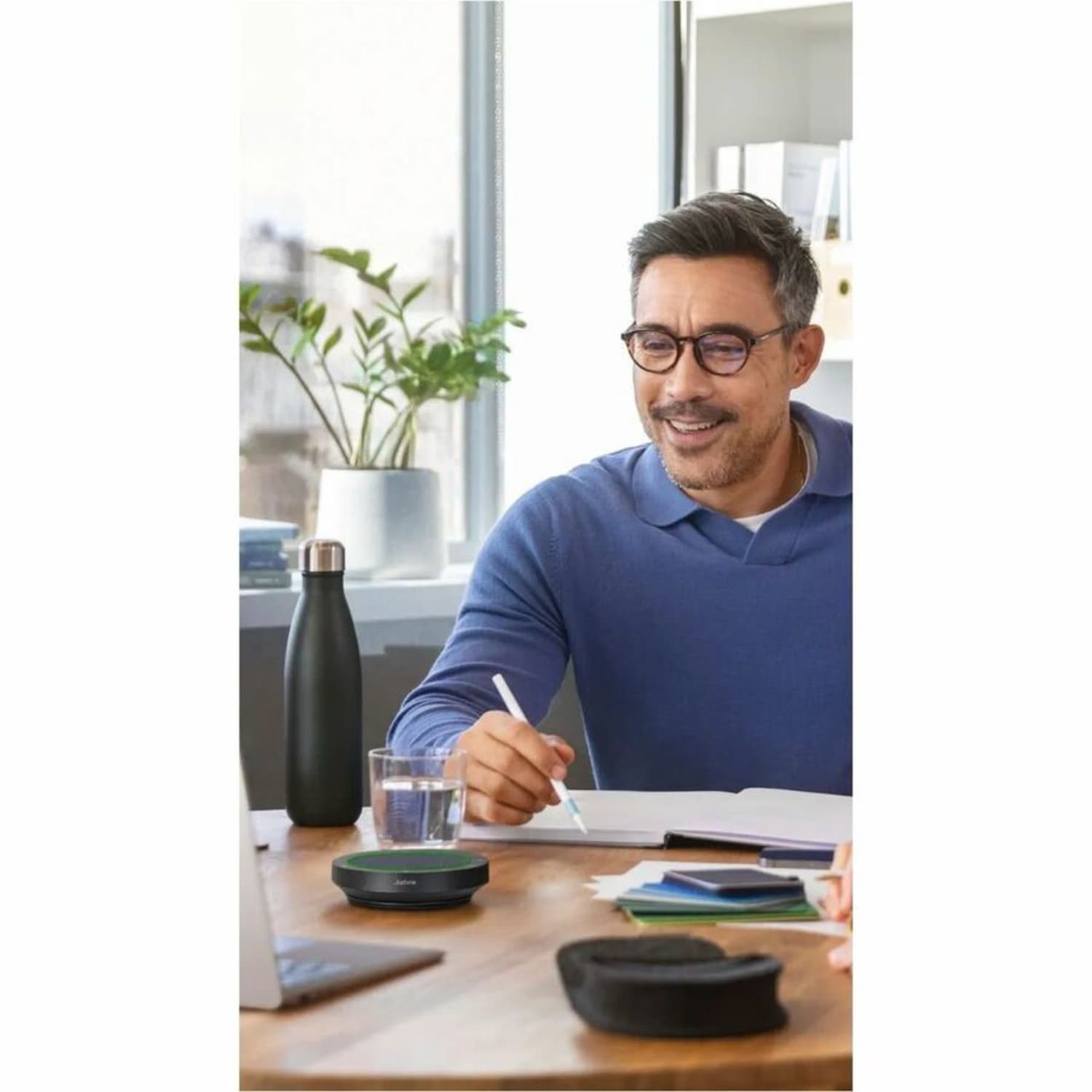 Speak2 55 - Wired/Wireless Bluetooth - Microsoft Teams - 4 Microphone(s) - 50 mm Speaker(s) - Image 4