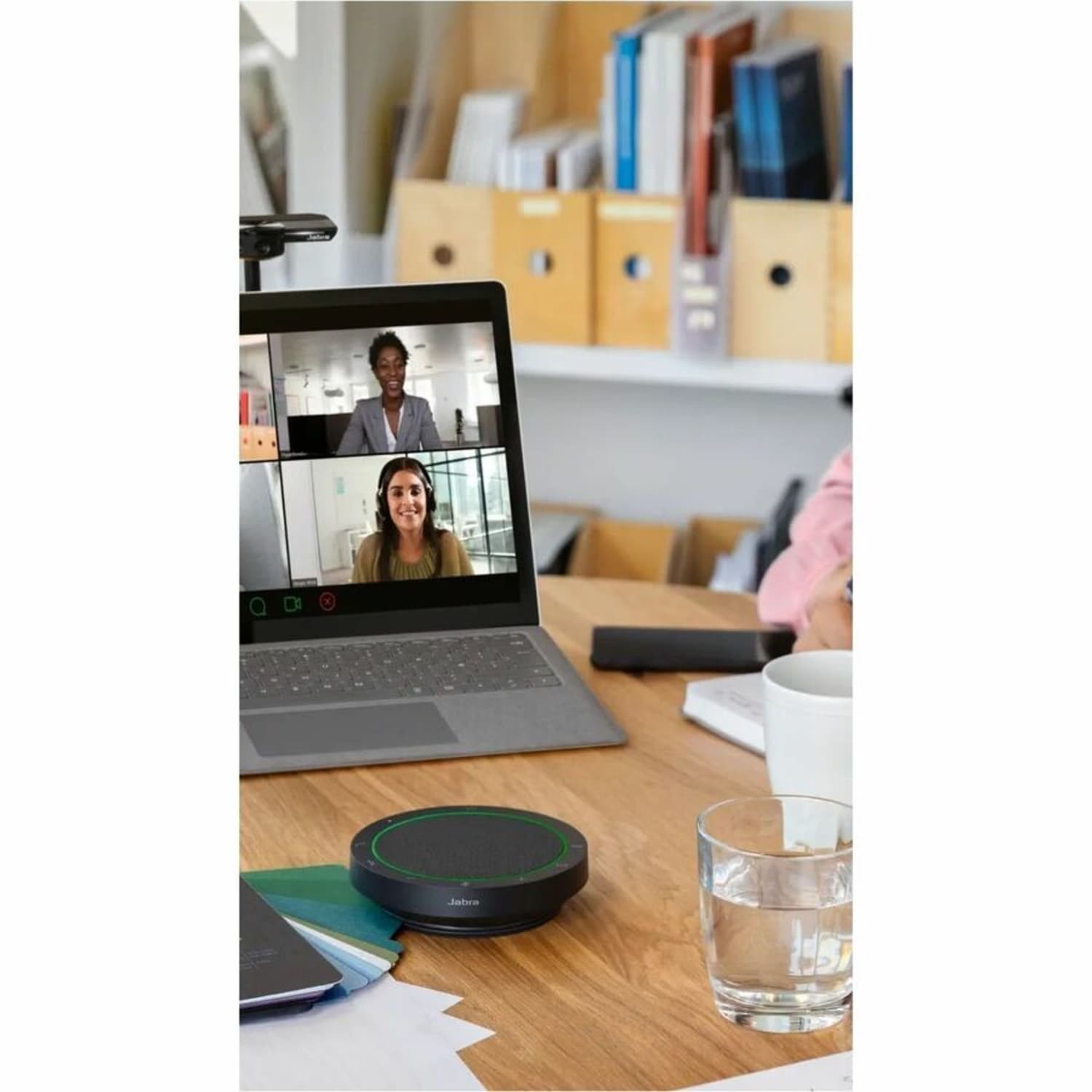 Speak2 55 - Wired/Wireless Bluetooth - Microsoft Teams - 4 Microphone(s) - 50 mm Speaker(s) - Image 5