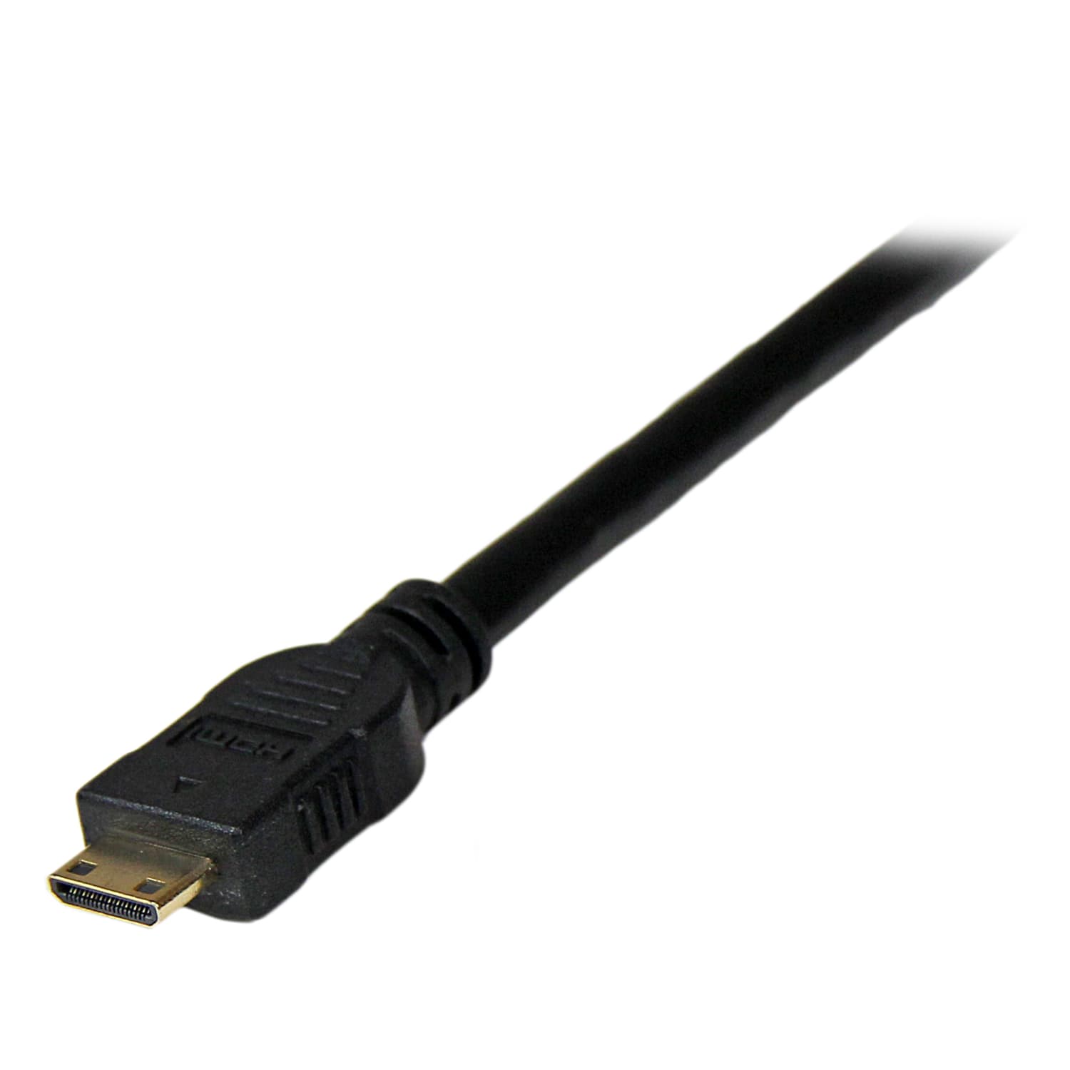 StarTech.com 1m Mini HDMI to DVI-D Cable - M/M - 3.28 ft DVI/HDMI Video Cable for Audio/Video Device, Projector, Notebook, Tablet PC, Camera - First End: 1 x HDMI (Mini Type C) Male Digital Audio/Video - Second End: 1 x DVI-D Male Digital Video - Image 3