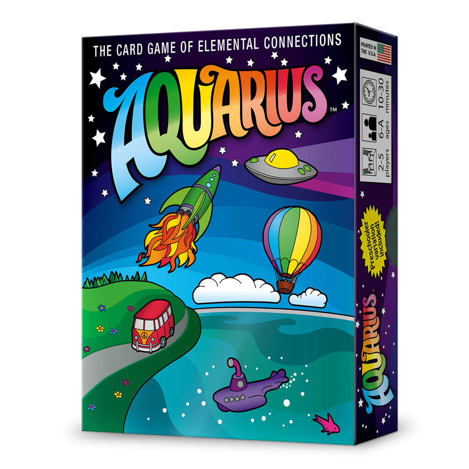 Looney Labs Aquarius Card Game - Image 3