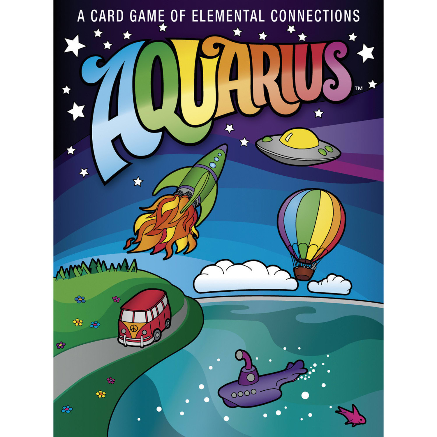 Looney Labs Aquarius Card Game - Image 4