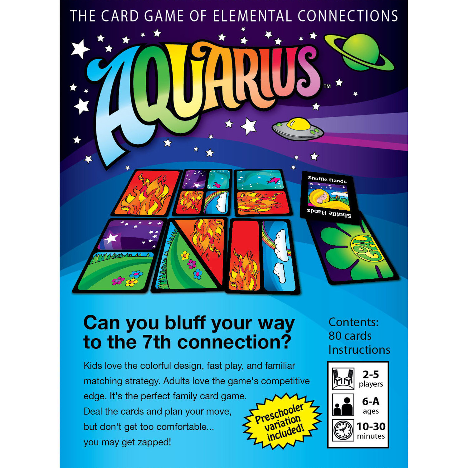 Looney Labs Aquarius Card Game - Image 5