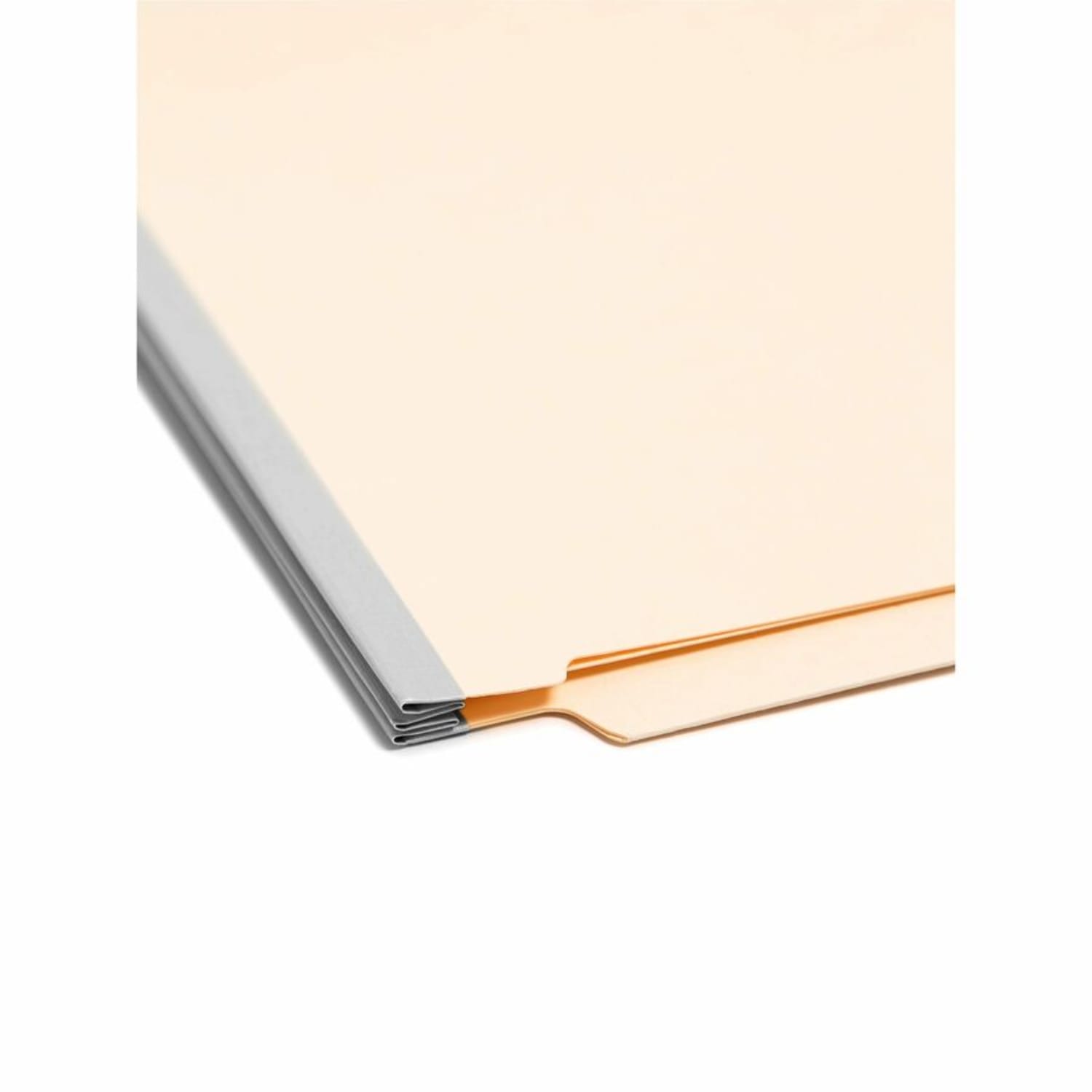 Smead Manila Classification Folders, 2 Dividers, 2 Partitions, Legal Size, Box Of 10 - Image 5