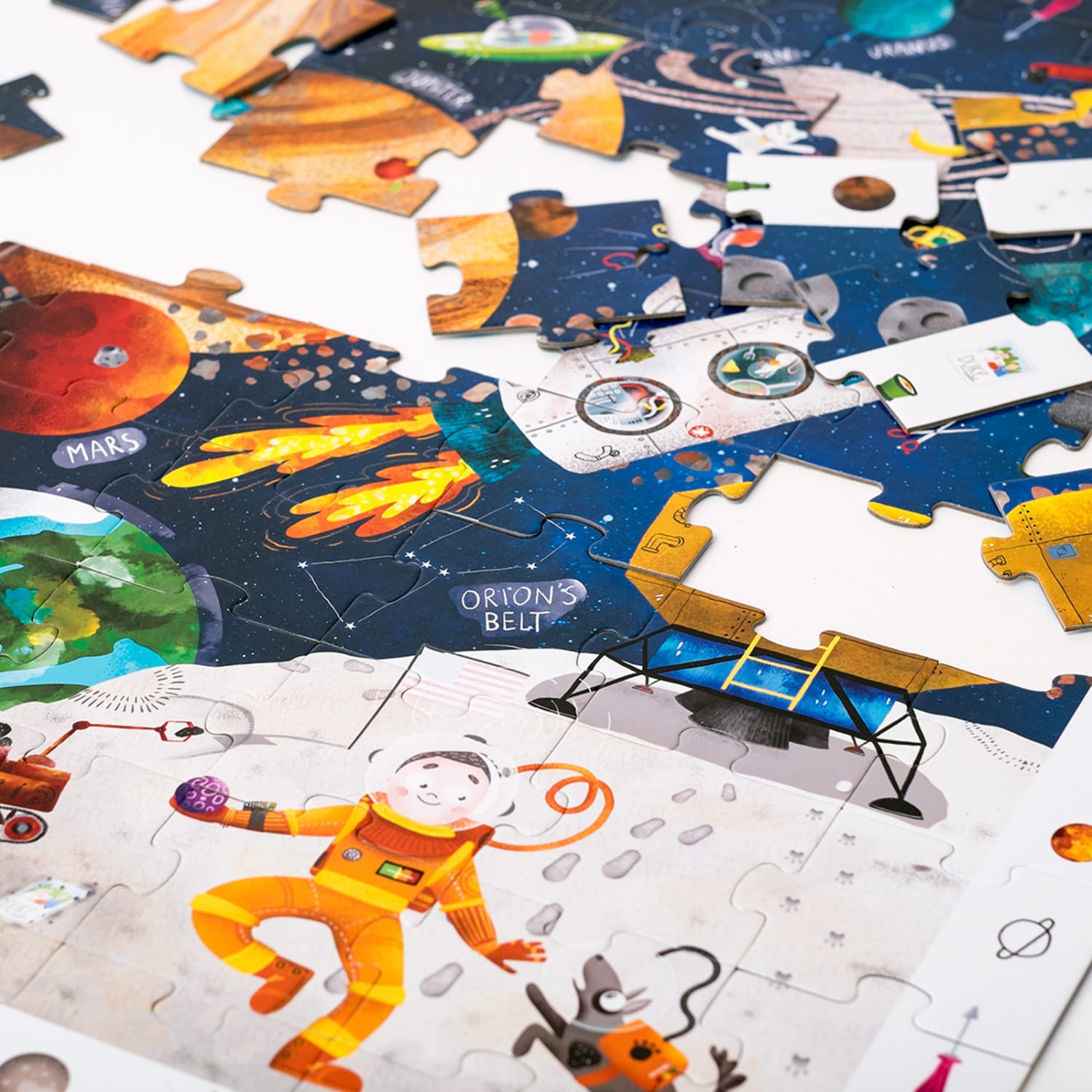 Banana Panda Observation Puzzle, Space - Image 4