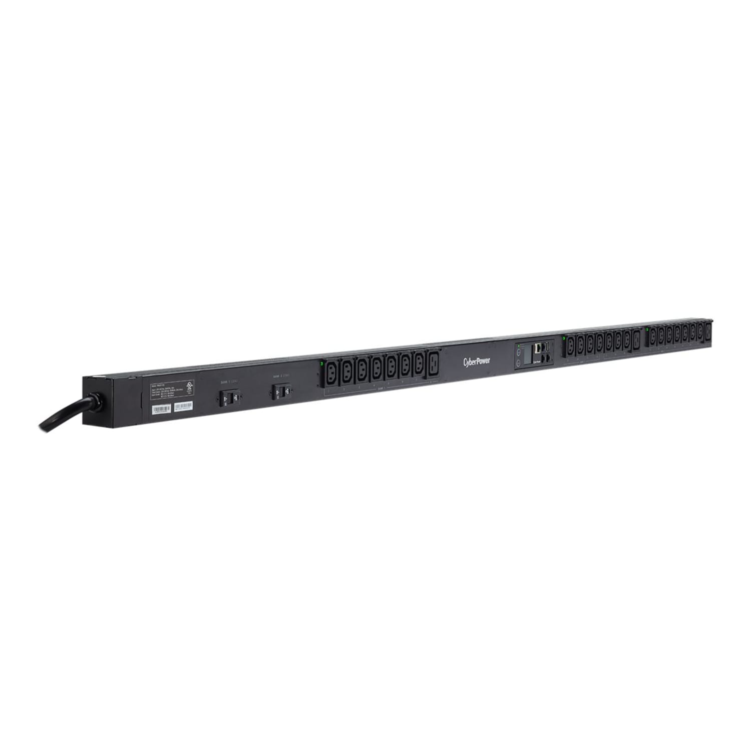 CyberPower Switched Metered-by-Outlet PDU81105 - Power distribution unit (rack-mountable) - AC 200-240 V - PDU81105 - Image 3