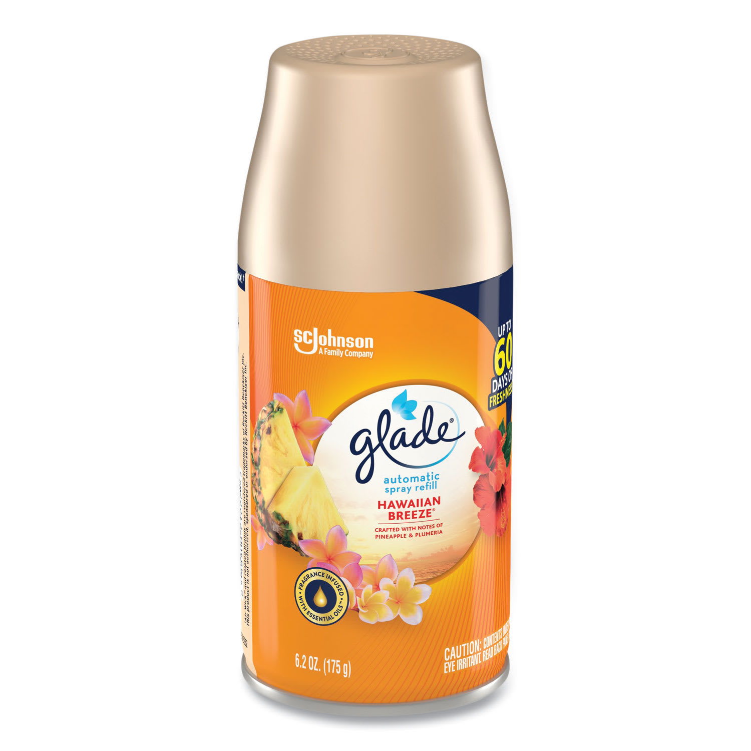 Glade Automatic Air Freshener, Hawaiian Breeze, 6.2 oz, SJN337689EA - Image 4