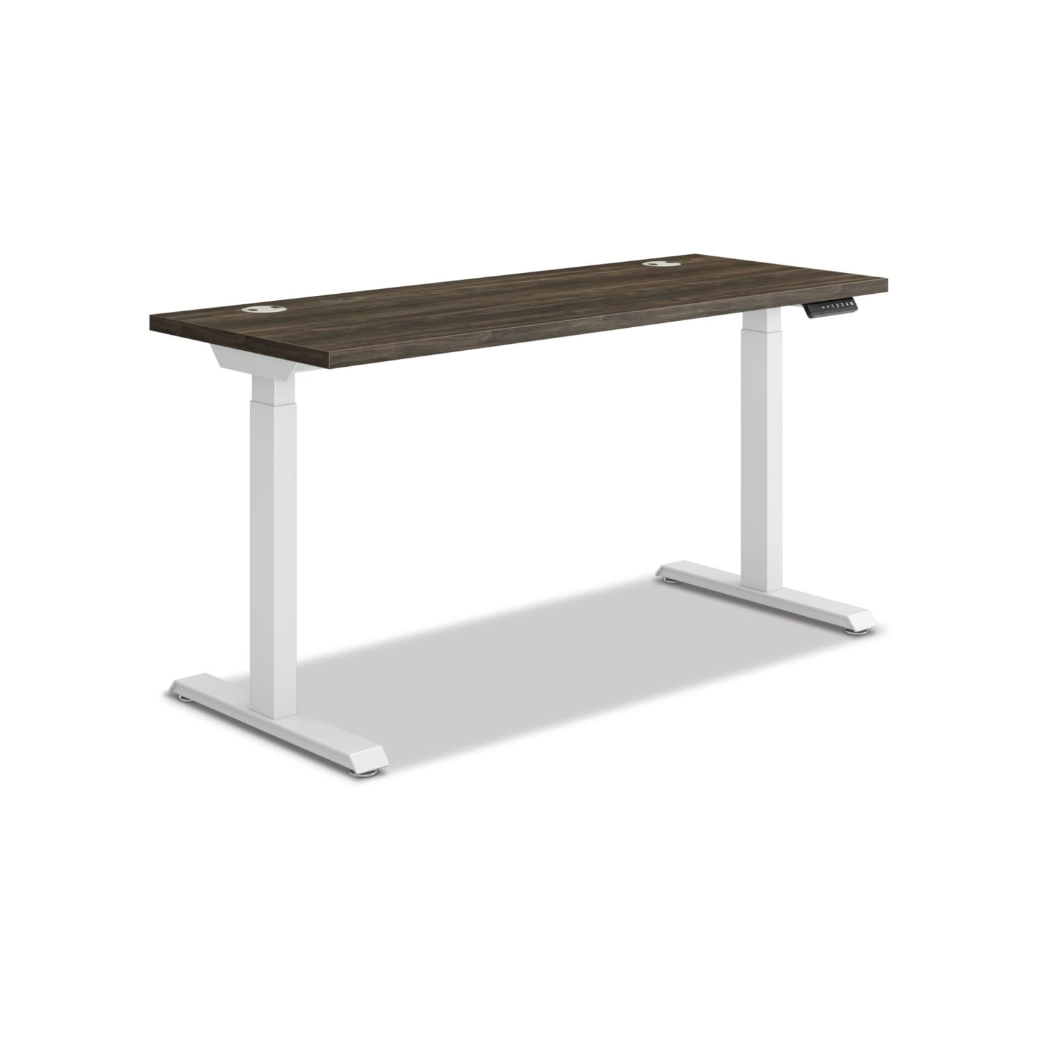 Florence Walnut/Designer White