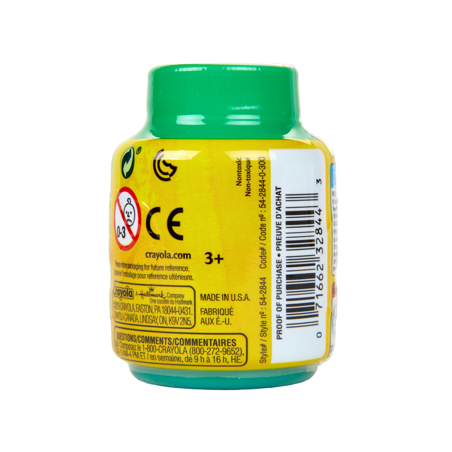 Crayola Washable Paint, 2 Oz, Green, Bundle Of 12 Paint Pots - Image 4