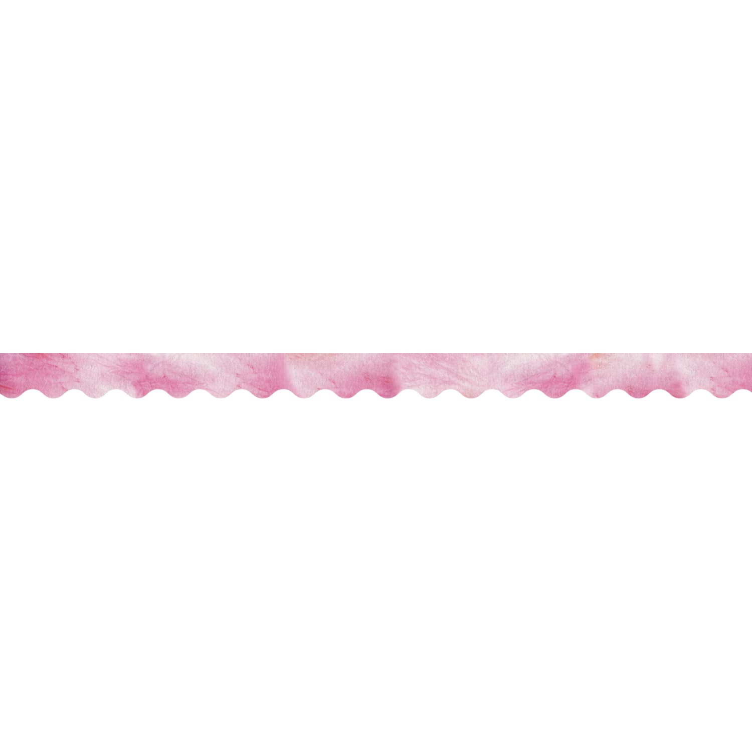 Barker Creek Double-Sided Scalloped-Edge Border Strips, 2-1/4in x 36in, Pink Tie-Dye, Pack Of 39 Strips - Image 5