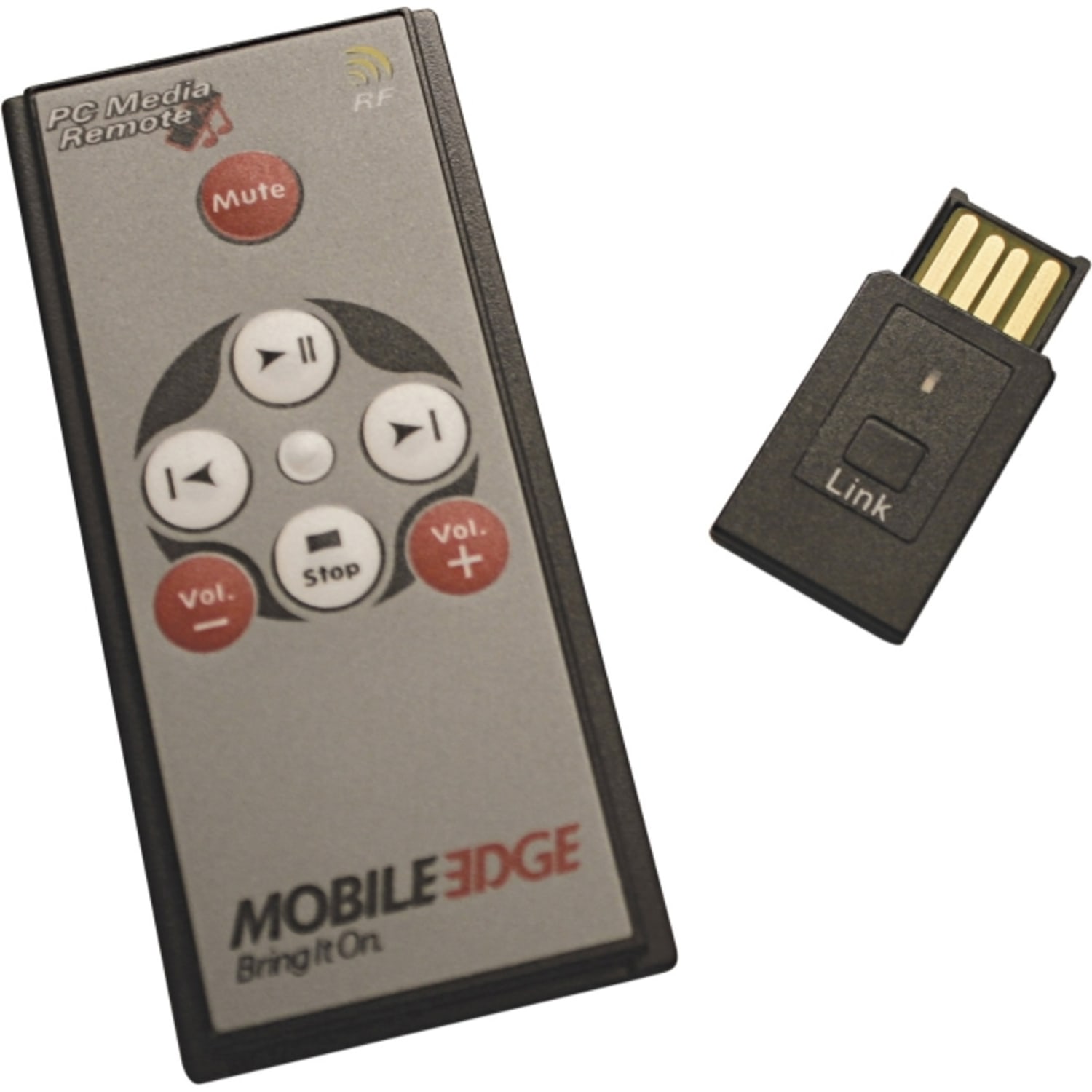 Mobile Edge MEAPE3 Device Remote Control - For PC - 60 ft Operating Distance - Black, Gray - Image 6