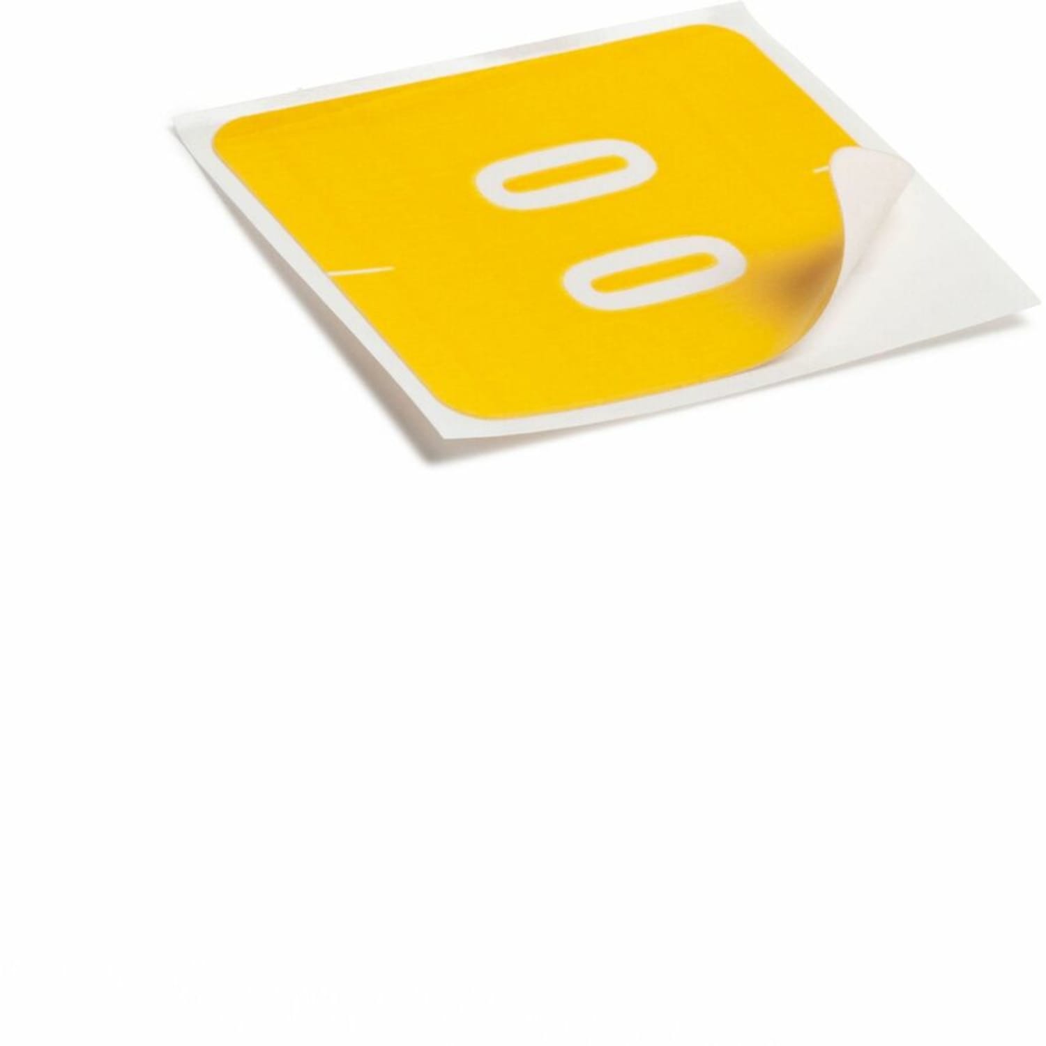 Smead DCC and DCCRN Color-Coded Numeric Labels, SMD67430, "Number", 1 1/2inW x 1 1/2inL, Assorted Colors, Box Of 2,500 - Image 6