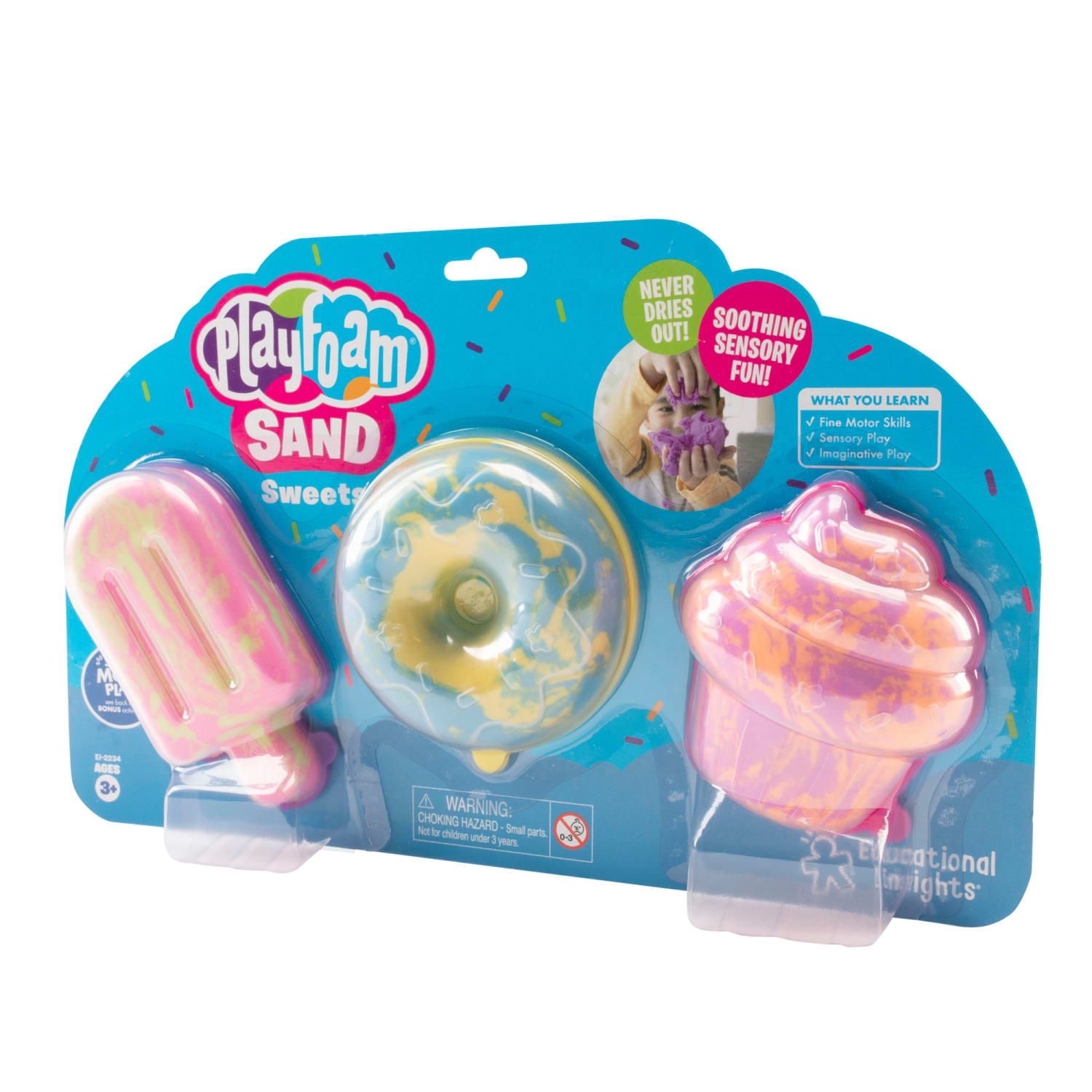 Educational Insights Playfoam Sand Sweets, Multicolor - Image 3