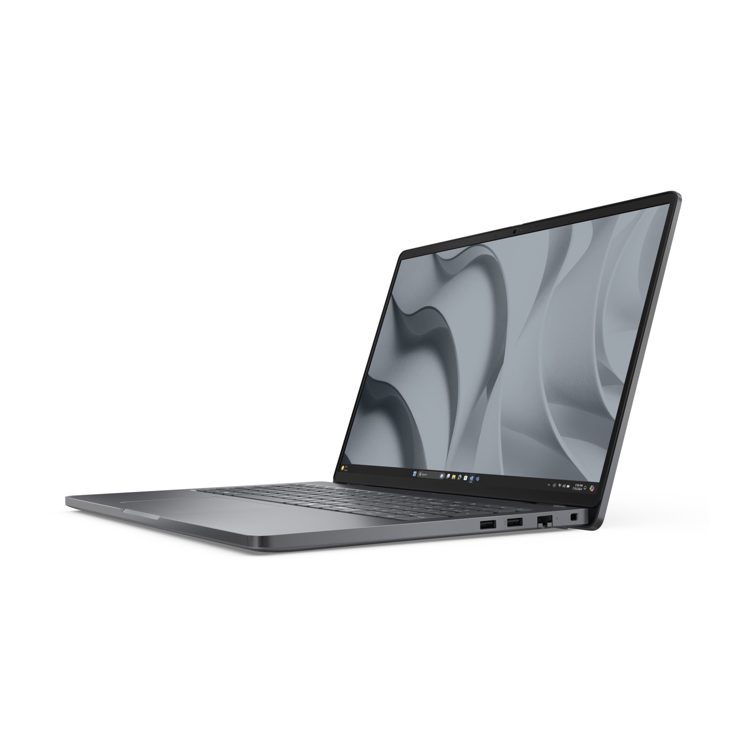 Dell Pro 16 PC16255 16in Copilot+ PC Notebook, 60Hz, AMD Ryzen 5 220, 8GB, 256GB SSD, Magnetite, Windows 11 Pro - Image 3