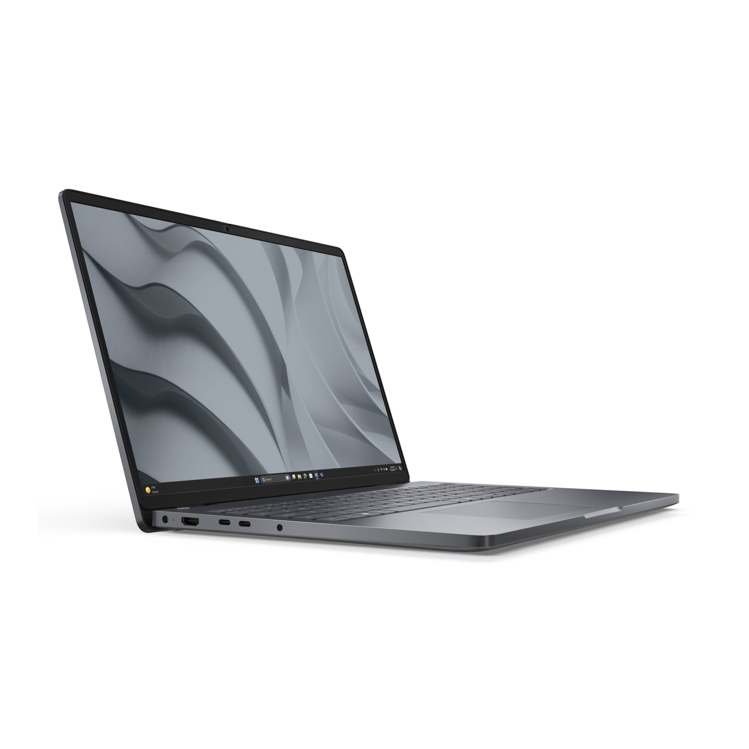 Dell Pro 16 PC16255 16in Copilot+ PC Notebook, 60Hz, AMD Ryzen 5 220, 8GB, 256GB SSD, Magnetite, Windows 11 Pro - Image 4