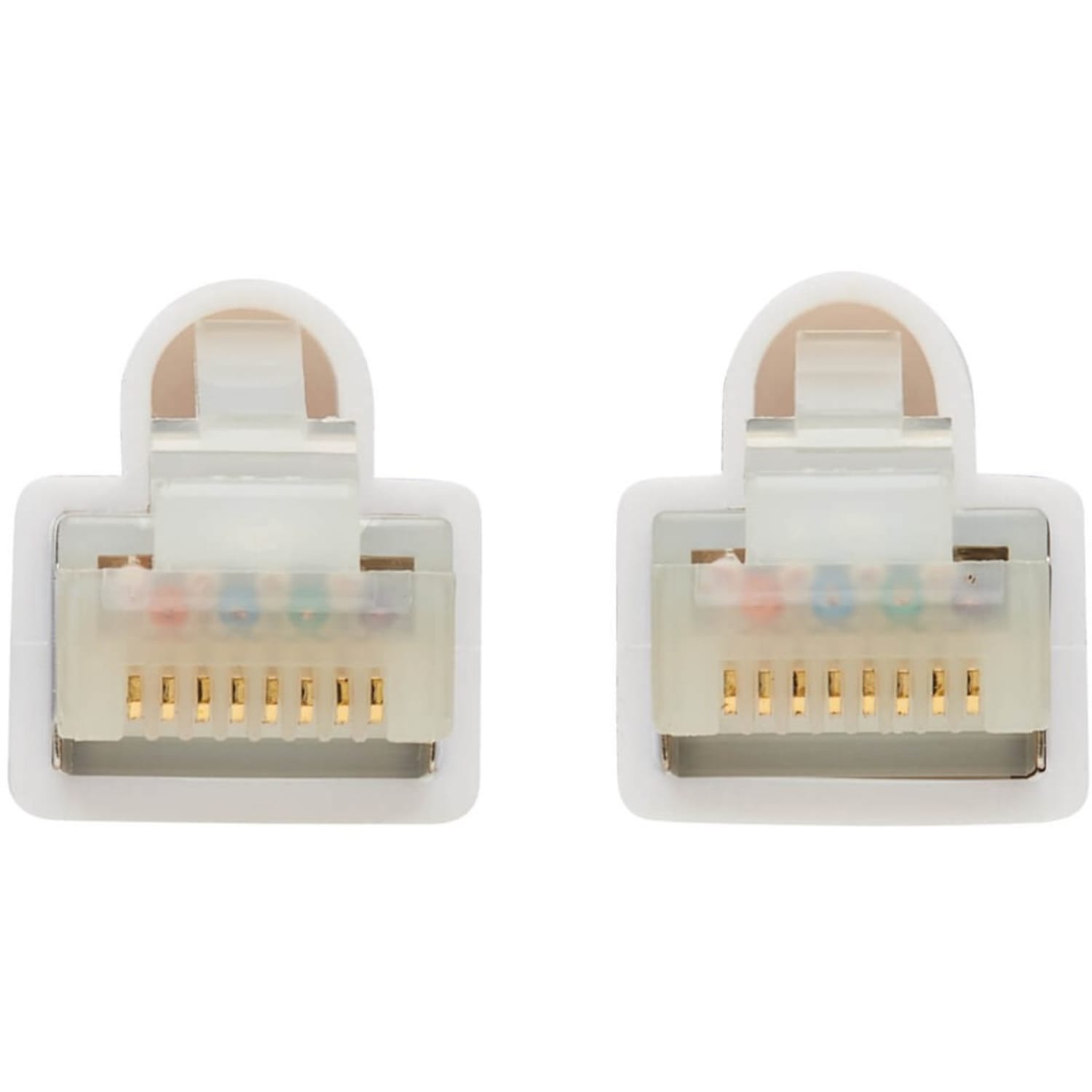 Tripp Lite N262AB-025-WH Cat.6A S/FTP Network Cable  - 10 Gbit/s - Shielding - Gold Plated Contact - CMX - 26 AWG - White - Image 5