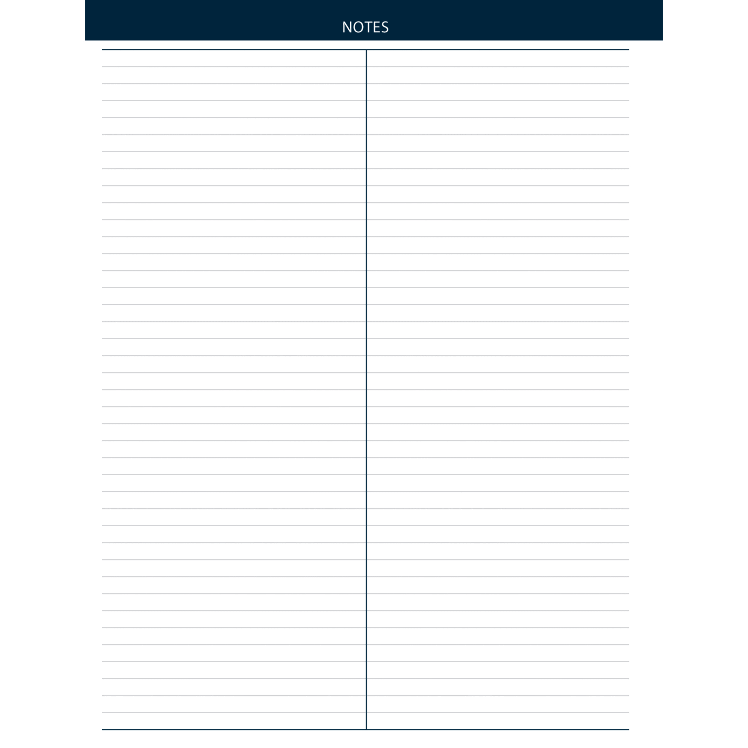 House of Doolittle 40-Week Teachers Planners, Blue, 8-1/2in x 11in, Pack Of 2 Planners - Image 4