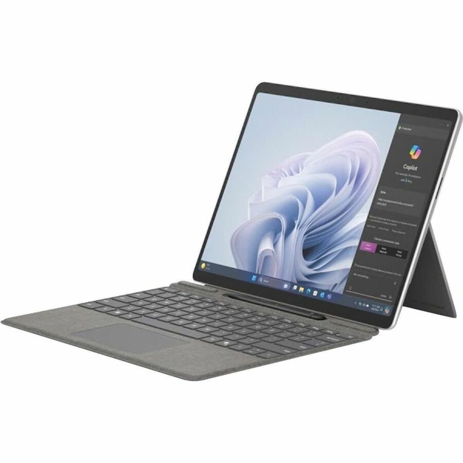 Microsoft Surface Pro 10 Tablet, 13in, 16 GB, 256 GB SSD, Windows 11 Pro, 5G, Platinum, Core Ultra 7 165U 1.70 GHz, - Image 6
