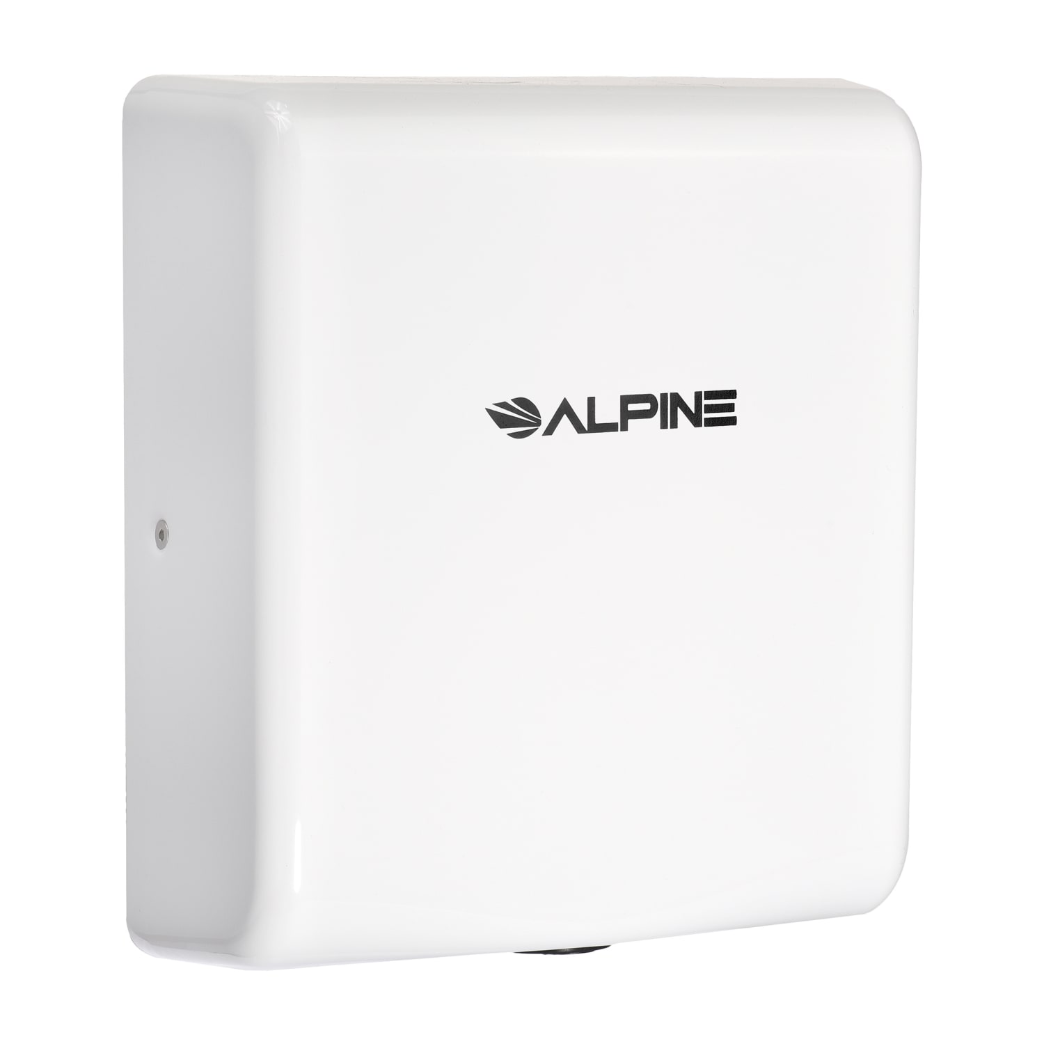 Alpine Industries Willow Commercial High-Speed Automatic Electric Hand Dryers, White, Pack Of 2 Dryers - Image 3