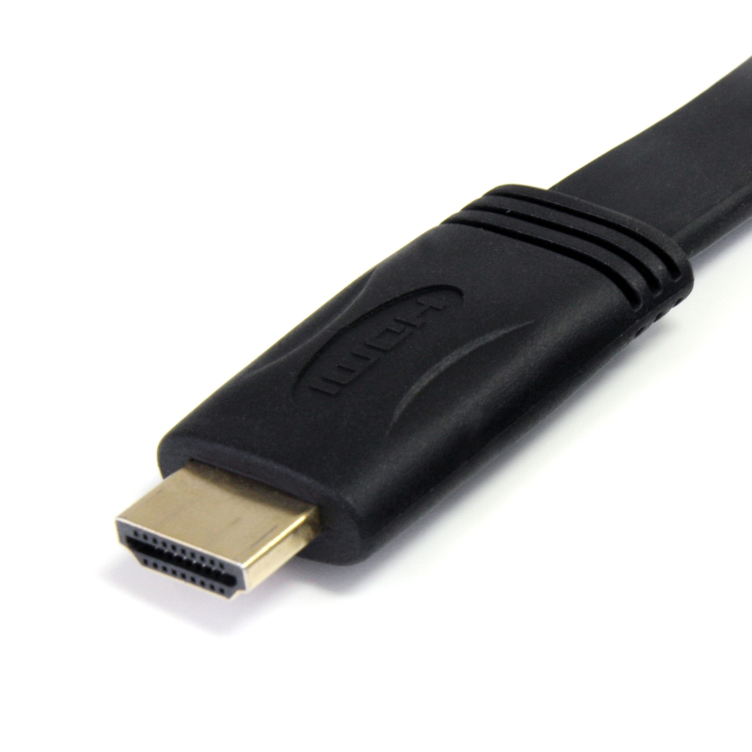 StarTech.com Flat High-Speed HDMI Cable With Ethernet, 6ft - Image 3