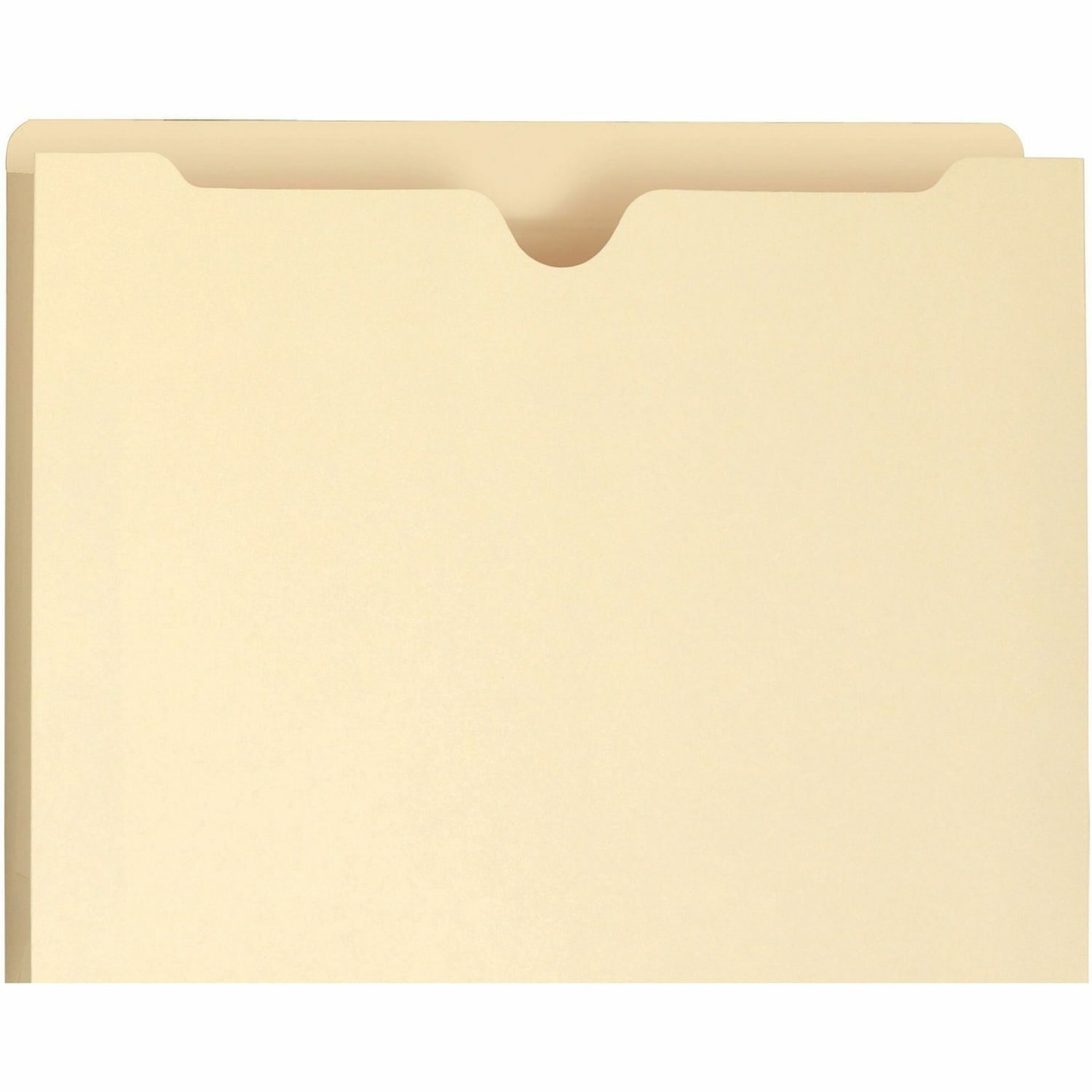 Smead File Jackets, 1in Expansion, Letter Size, 8 1/2in x 11in, Manila, Box Of 50 Jackets - Image 3