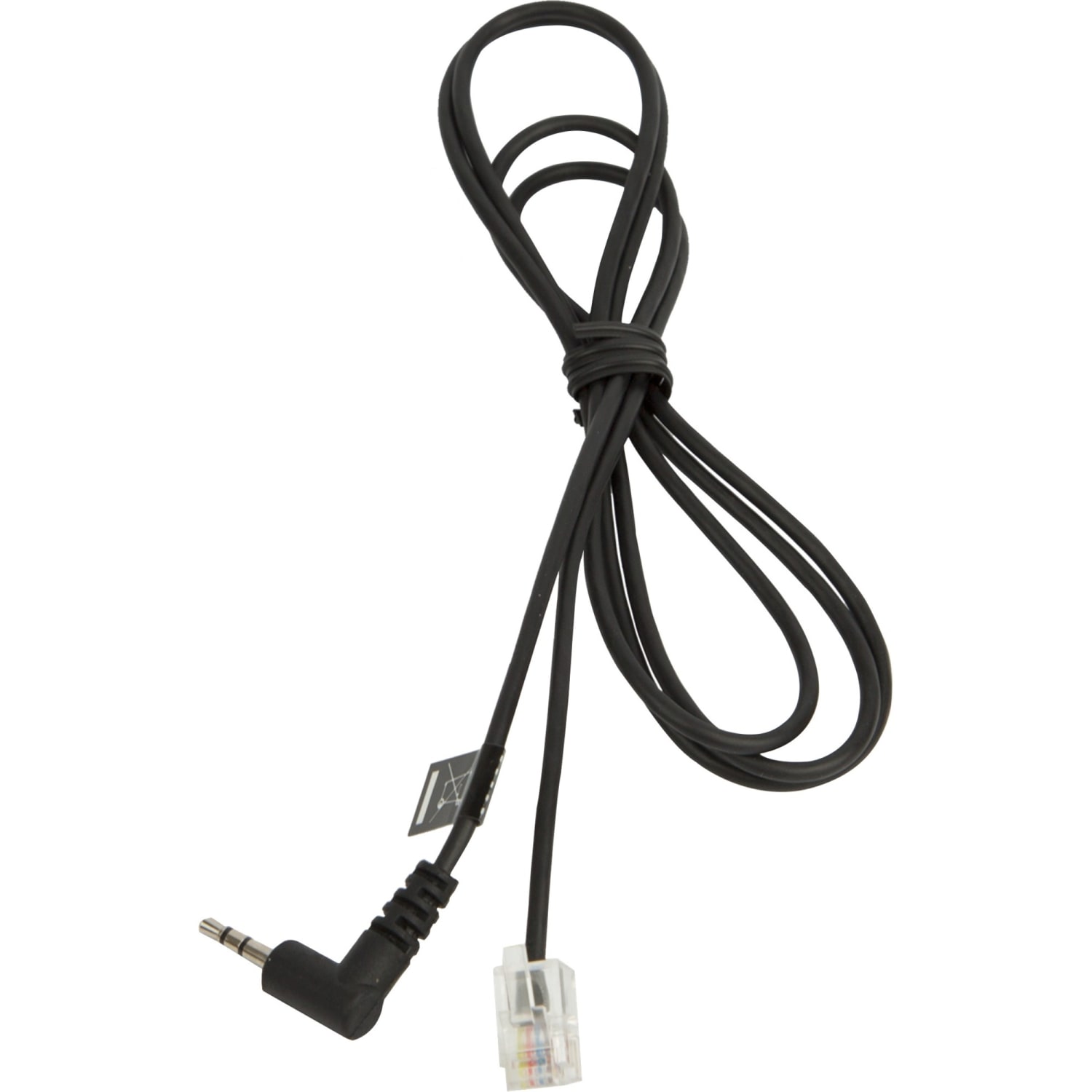 Jabra Headset Adapter - RJ-10 Male, Sub-mini phone Male - 3.28ft