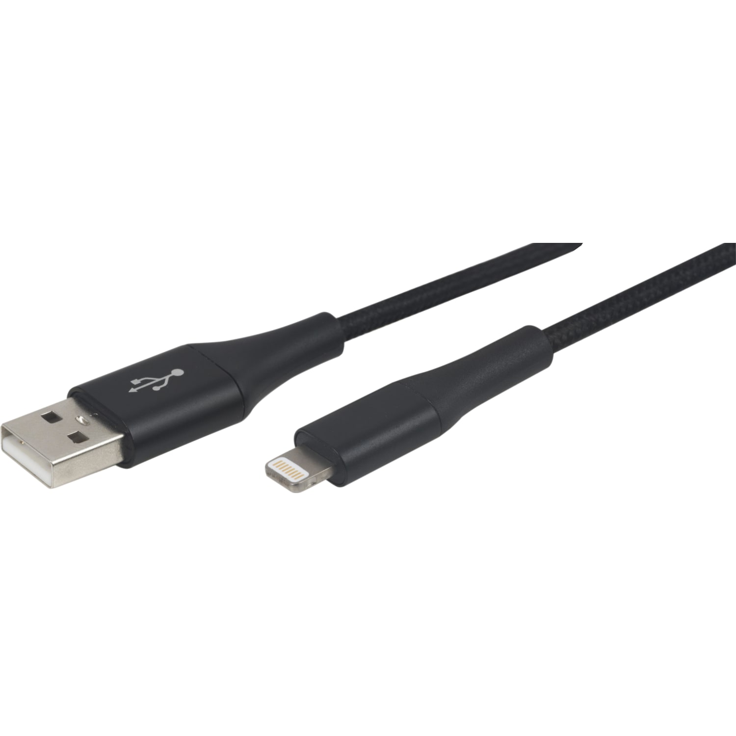 Ativa Lightning Cable, 6ft, Black, 45381 - Image 4