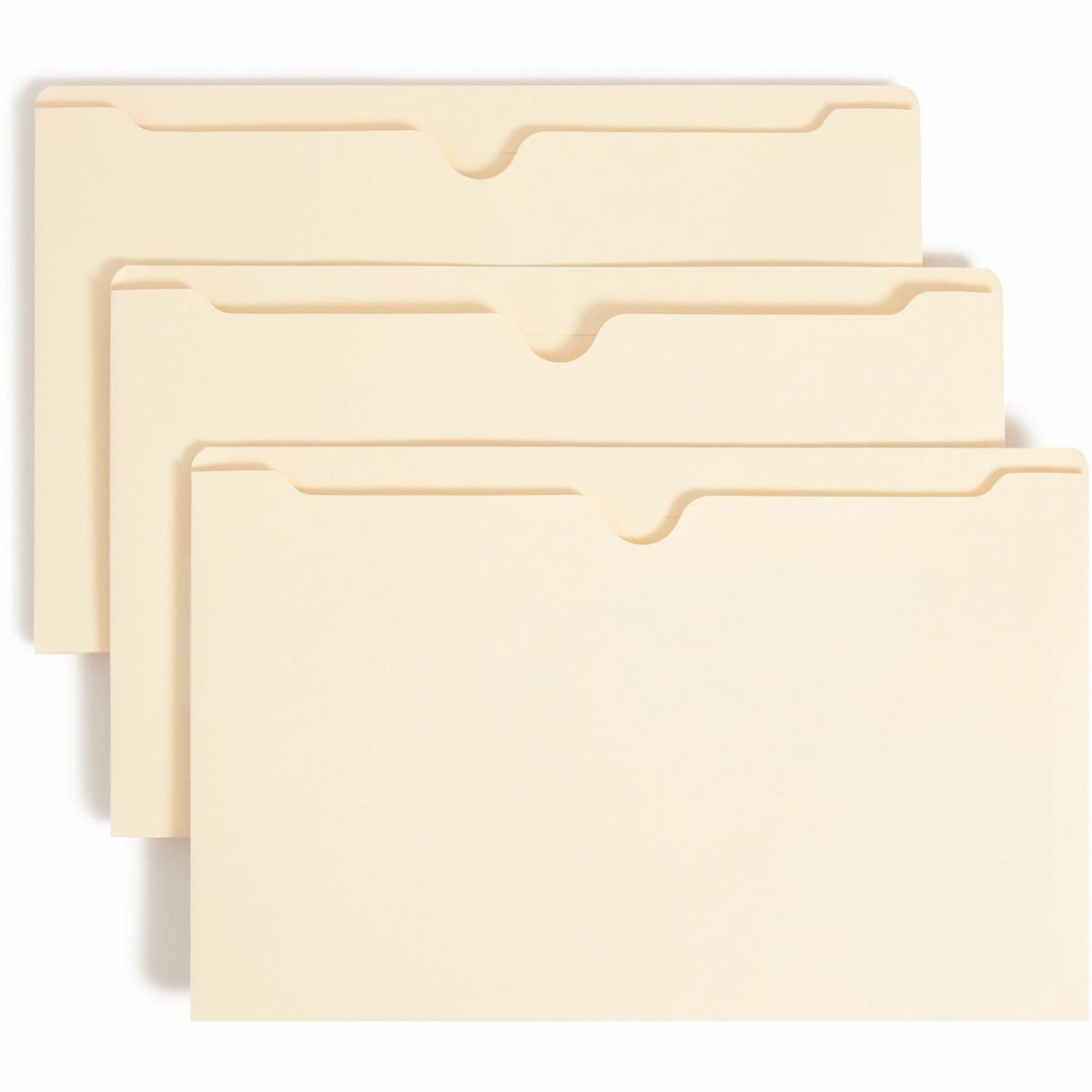 Smead Expanding Reinforced Top-Tab File Jackets, 1in Expansion, Legal Size, Manila, Box Of 50 - Image 4