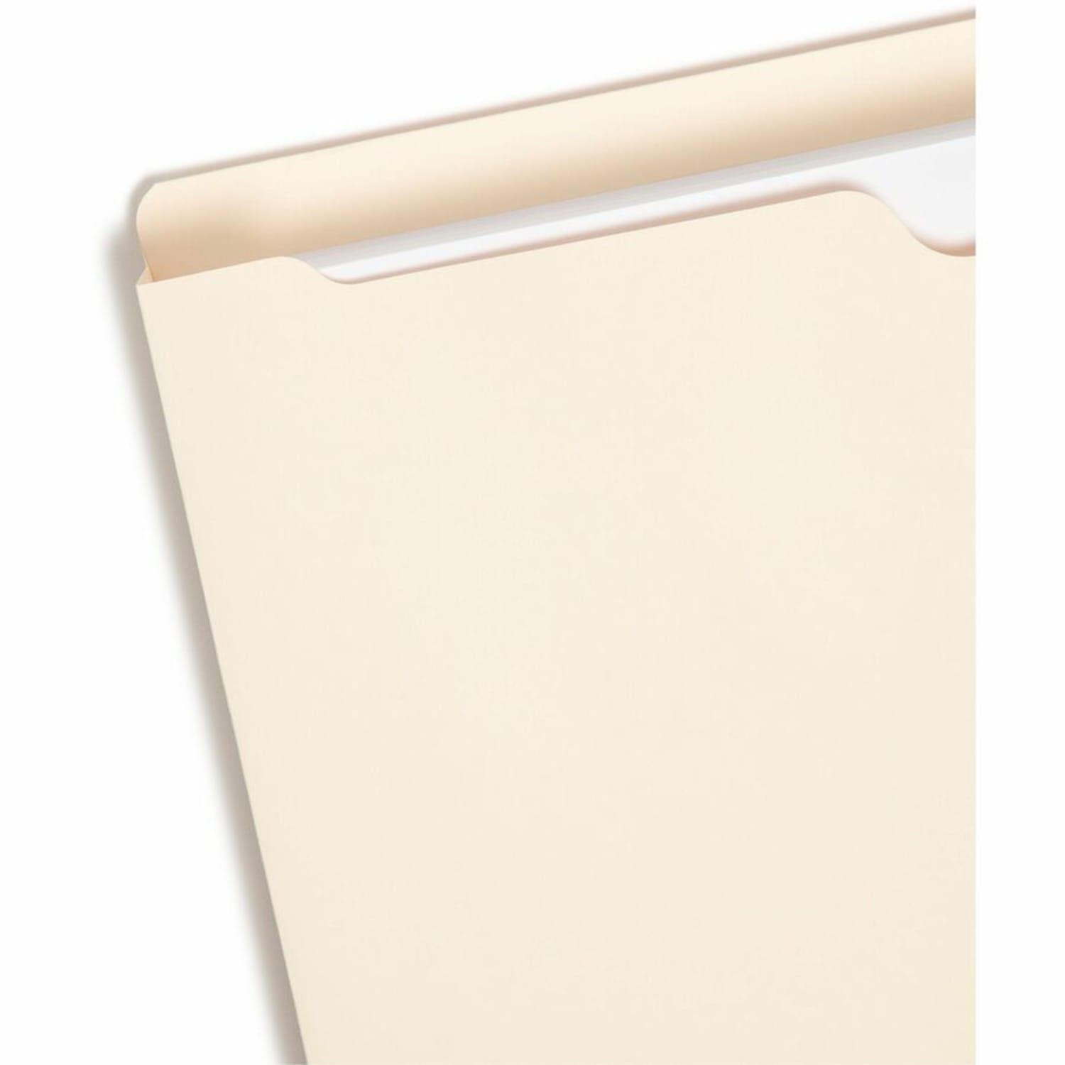 Smead Expanding Reinforced Top-Tab File Jackets, 1in Expansion, Legal Size, Manila, Box Of 50 - Image 5