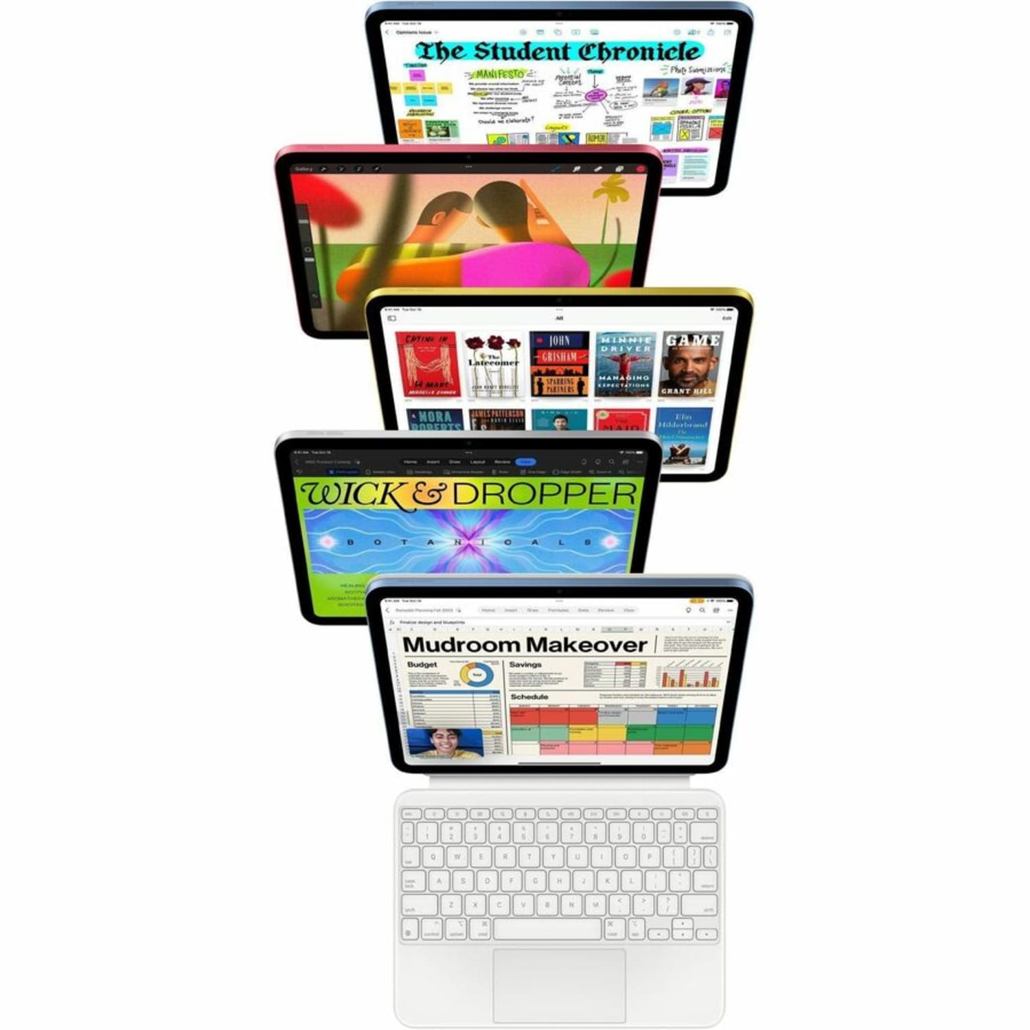 Apple iPad (11th Generation) Tablet - 11in - 4 GB - 512 GB Storage - 5G - Silver - A16 Bionic Penta-core (5 Core) - MD7P4LLA - Image 5