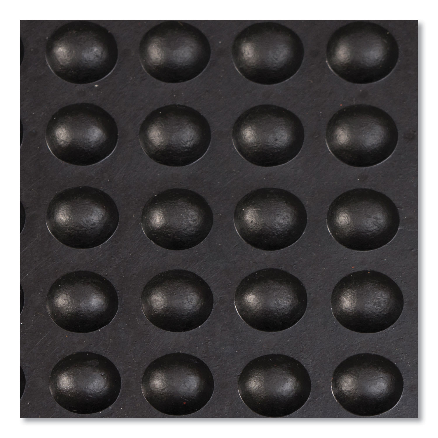 Apache Mills Bubble Flex Anti-Fatigue Mat, Rectangular, 36 x 48, Black - Image 4