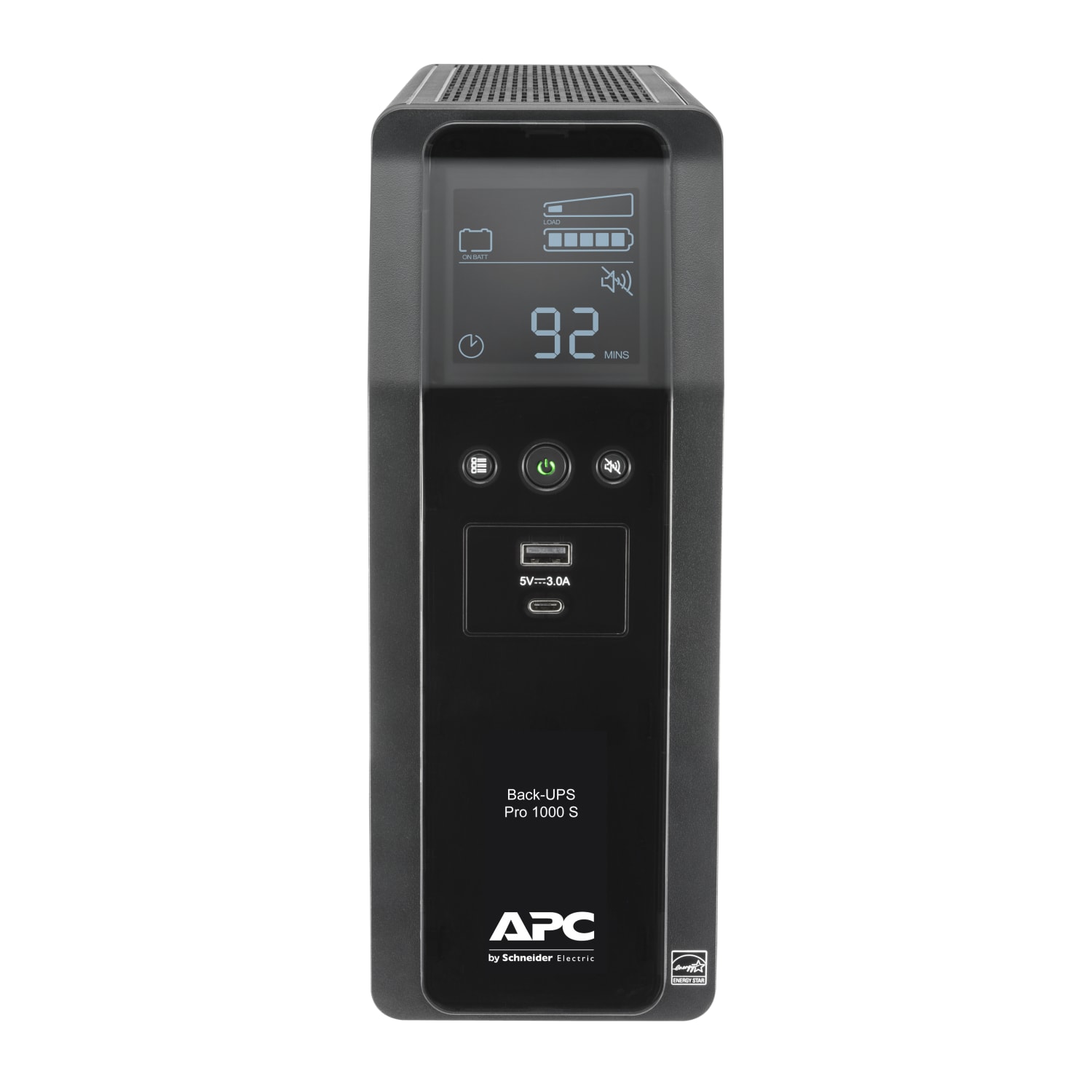 APC BR1000MS Back-UPS Pro 10-Outlet UPS, 1,000VA/600 Watts - Image 3