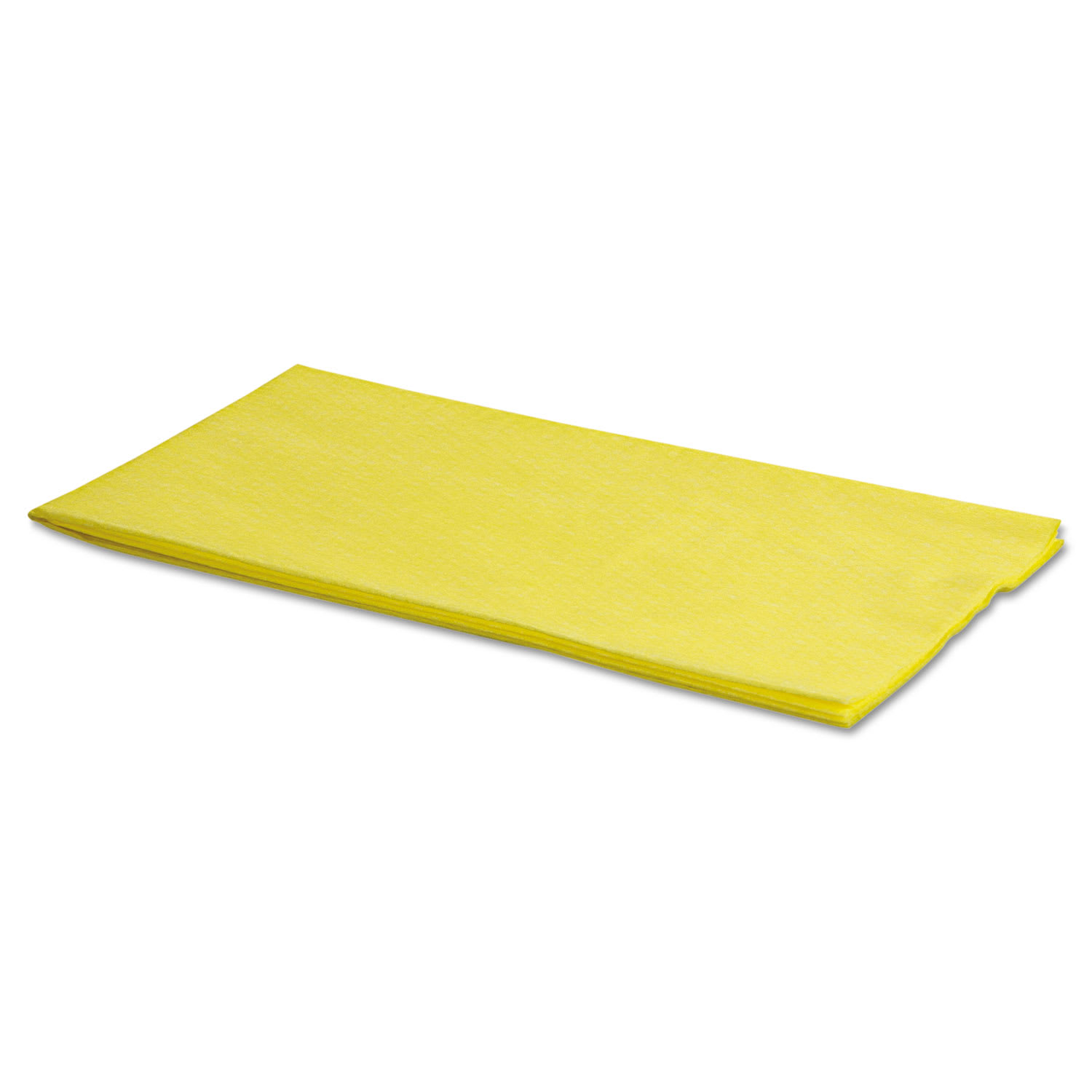 Chix Masslinn Dust Cloths, 1-Ply, 24 x 40, Unscented, Yellow, 25/Bag, 10 Bags/Carton - Image 5