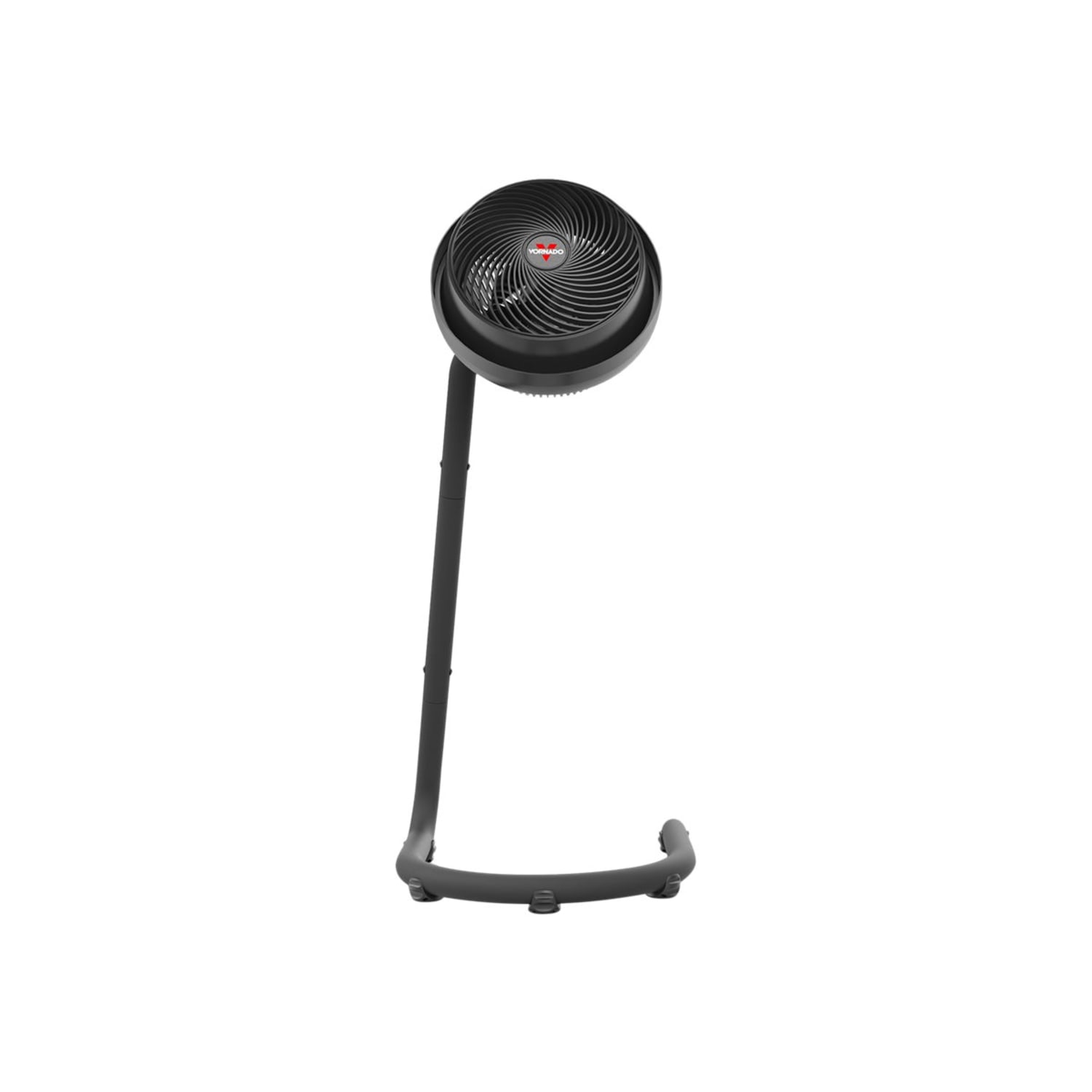Vornado 693 9in Blade Adjustable Med Stand Air Circulator, 39-1/4inH x 15-3/8inW x 15-3/4inD, Black - Image 3