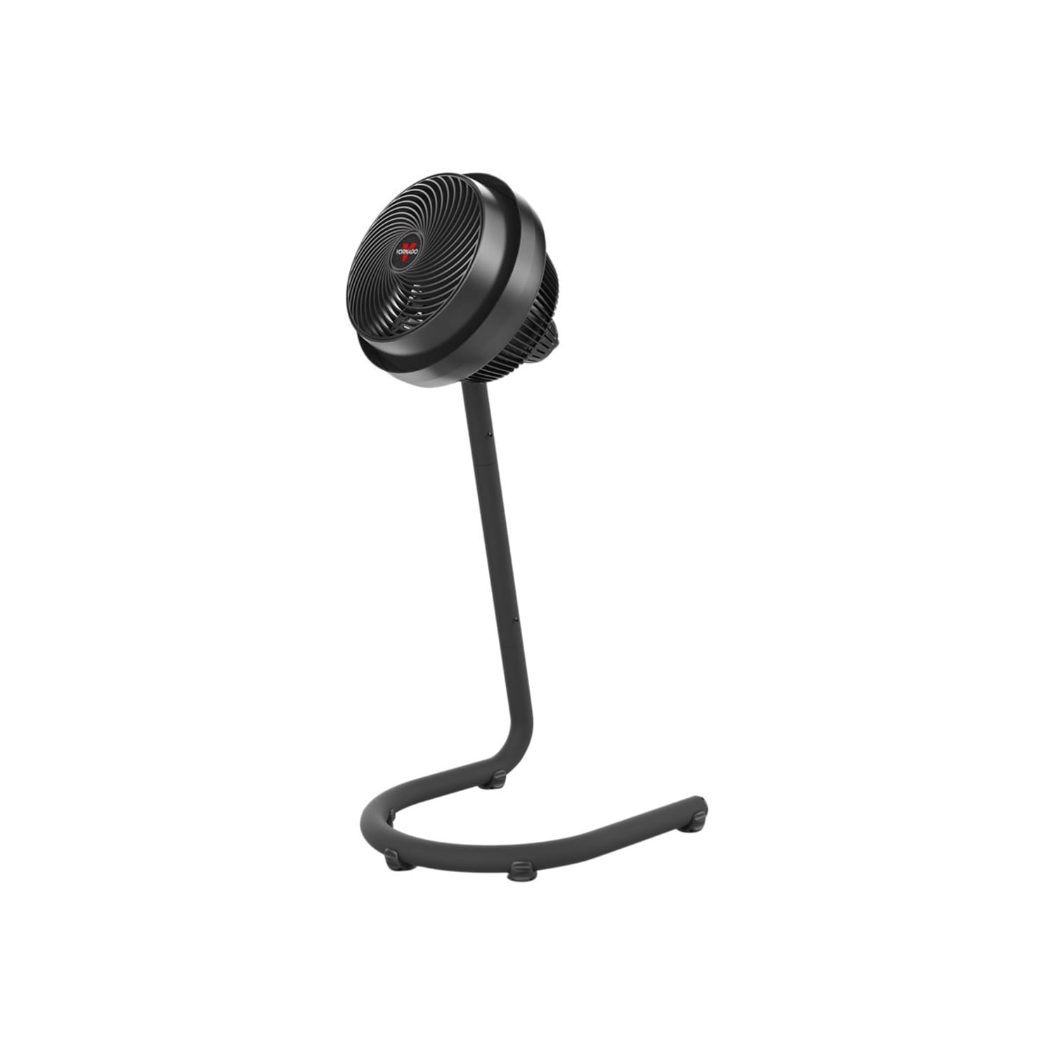 Vornado 693 9in Blade Adjustable Med Stand Air Circulator, 39-1/4inH x 15-3/8inW x 15-3/4inD, Black - Image 4