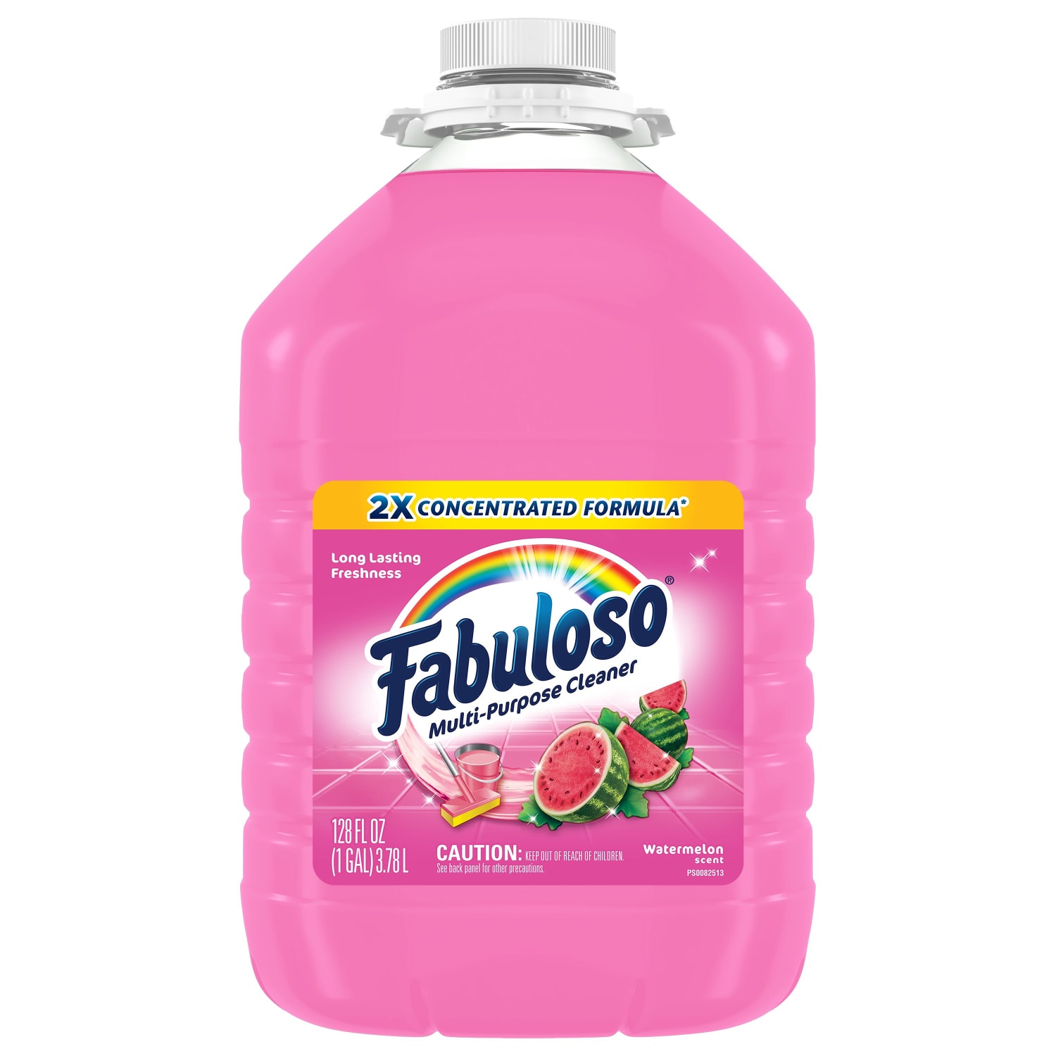 Fabuloso Multi-Purpose Cleaner, Watermelon Scent, 128 Oz, Case Of 4 Bottles - Image 3