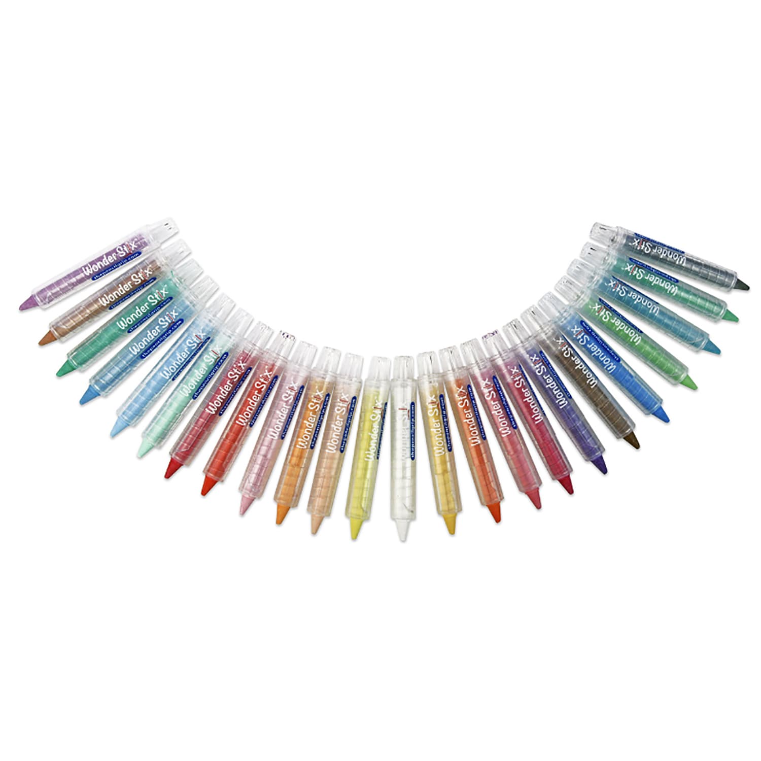 Wonder Stix Wonder Stix Chalk Crayons, 4-1/4in, Assorted Colors, Pack Of 24 Crayons, Set Of 3 Packs - Image 6